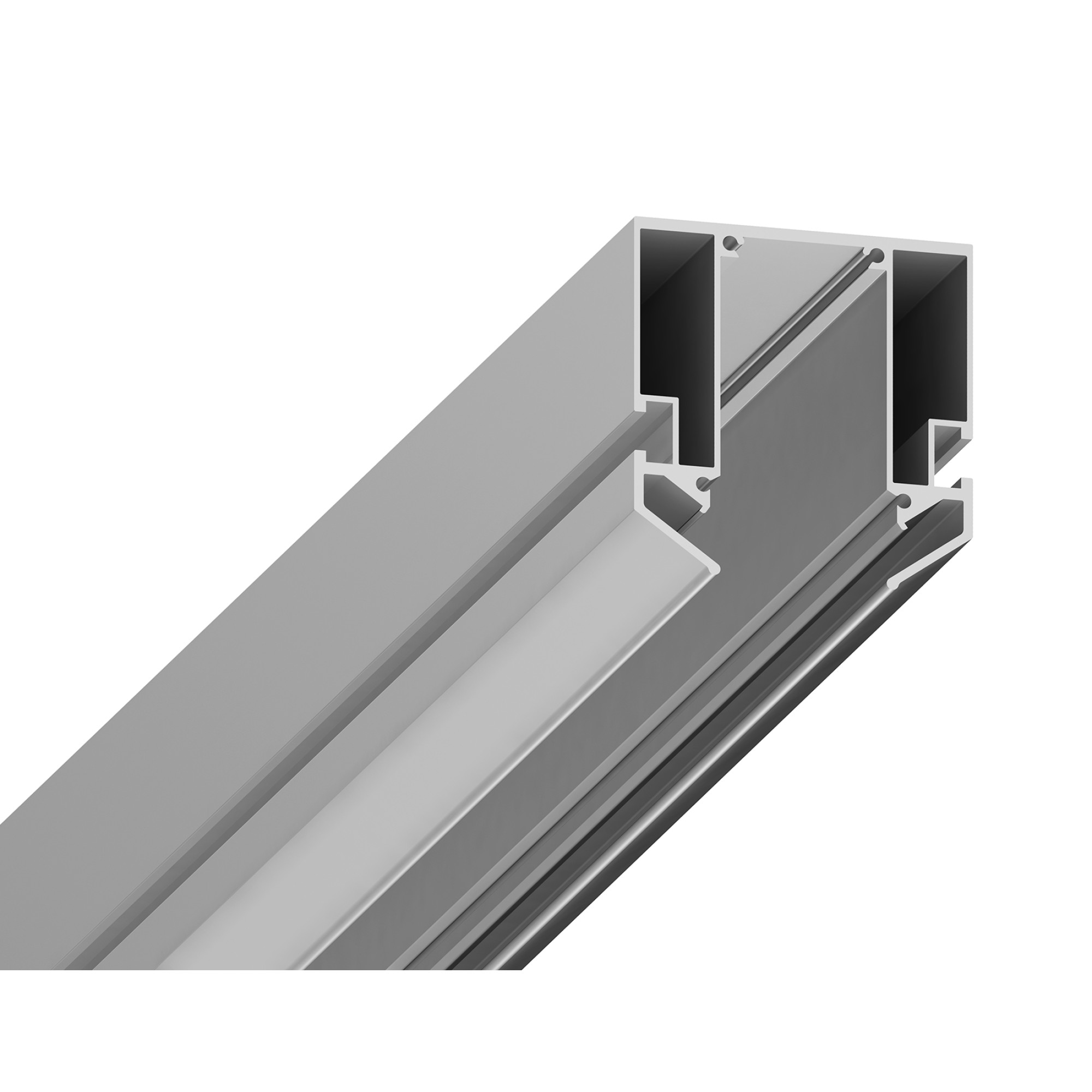 Корпус в натяжной потолок для накладного шинопровода Magnetic GL3344 2000 Ambrella light