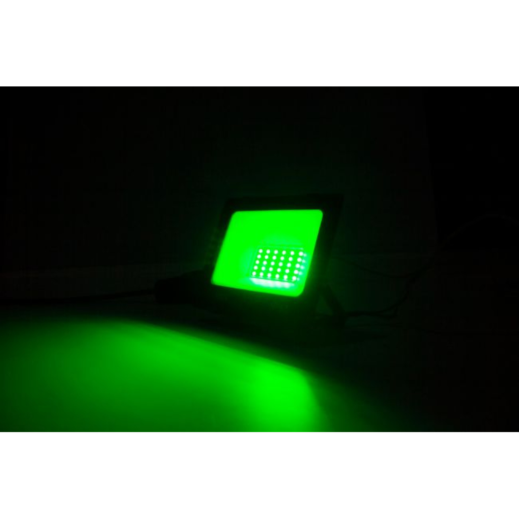 Прожектор светодиодный заливного света TGD 30Вт Зелёный SignImpress