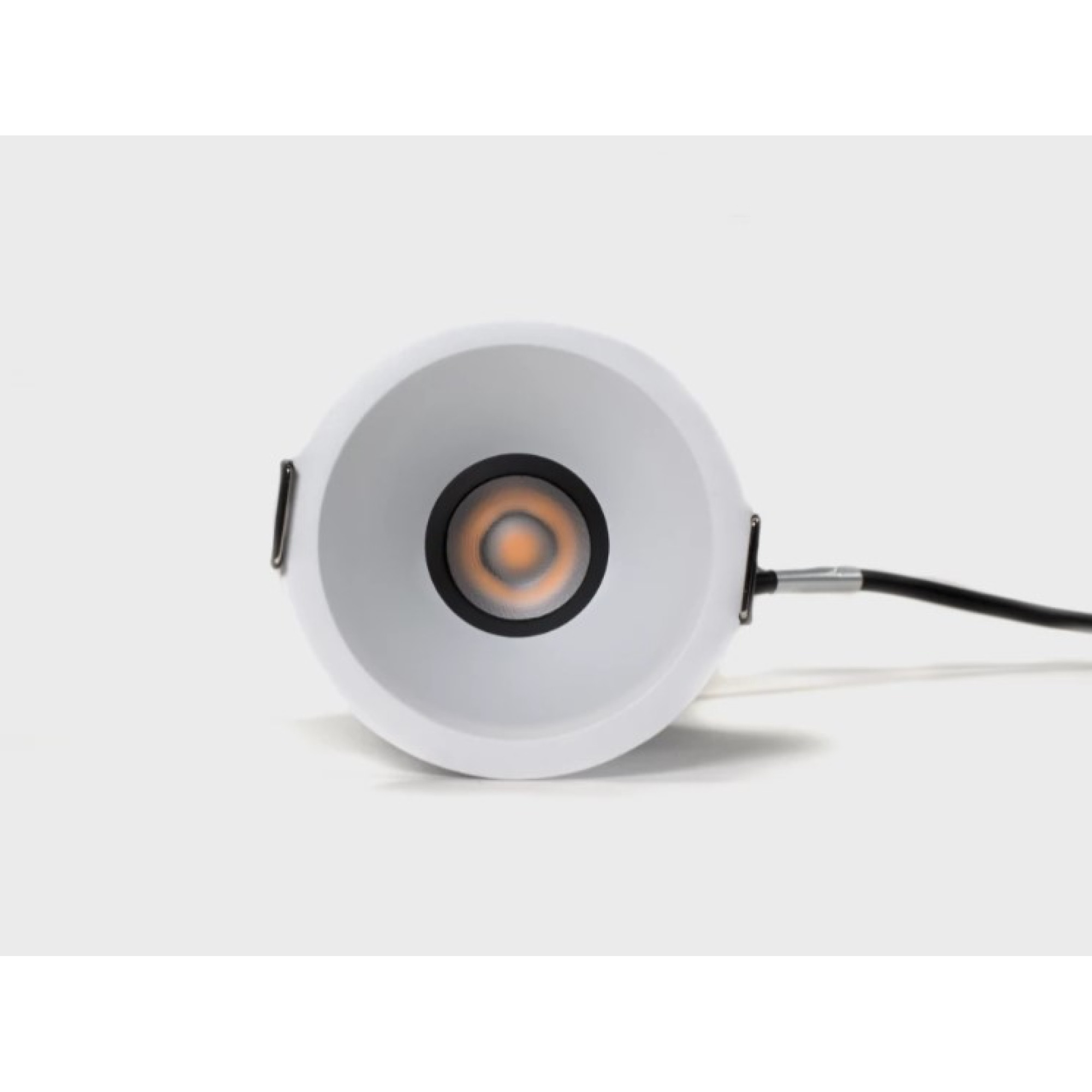 Светильник встраиваемый RC-D84-12-BL-WW65, 12Вт, белый, IP65, 55 гр, 4000К, D84, поворотный SWG