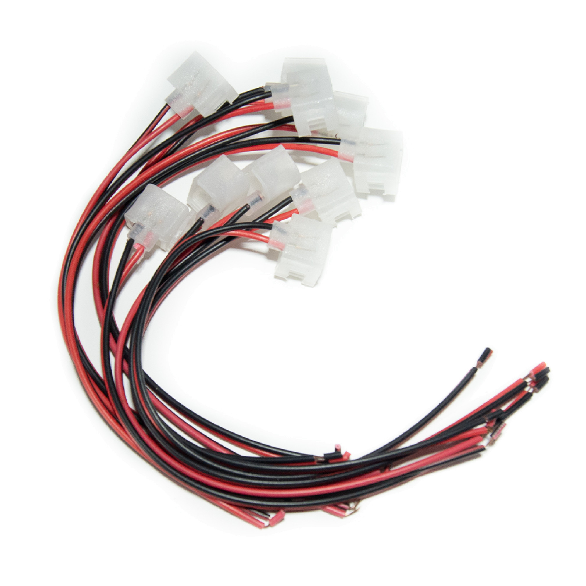 Коннектор с проводом для неона 6*12мм Белый (1штука) SignImpress