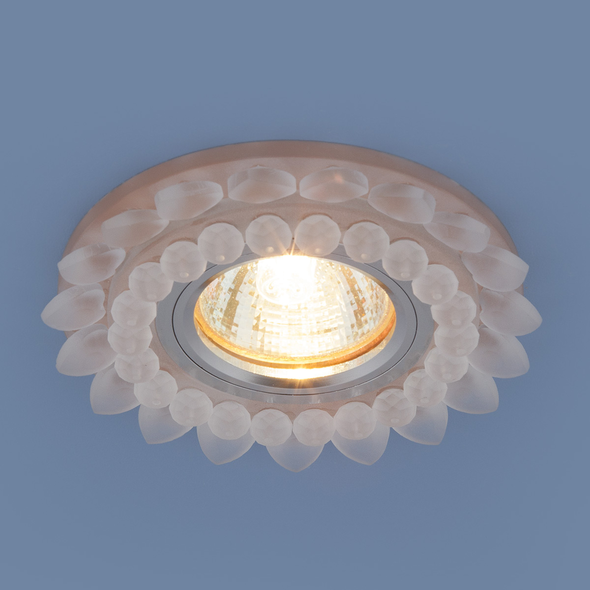 Светильник встраиваемый с подсветкой 2208 MR16 фруктовый лед Elektrostandard (распродажа)