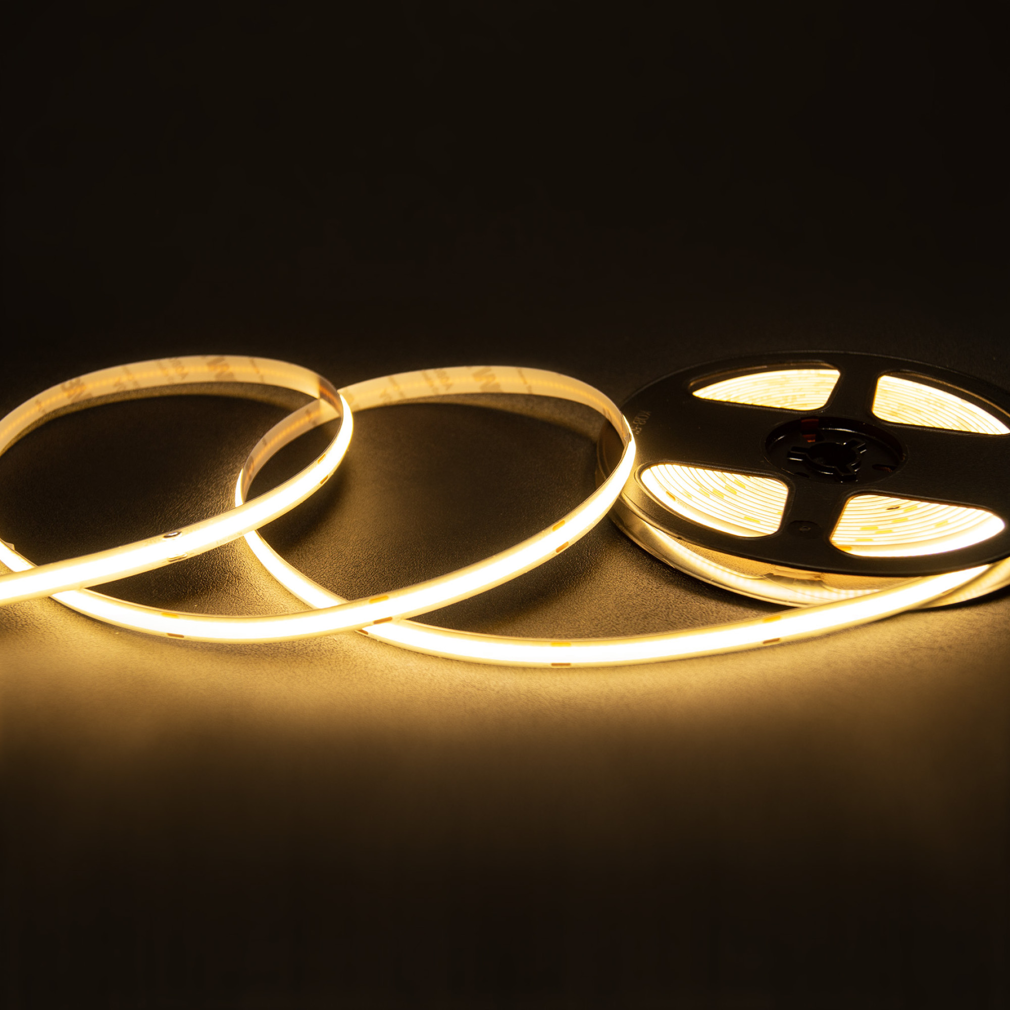 Лента светодиодная PRO COB 24В 480д/м 11Вт 2700К IP20 (1метр) SignImpress