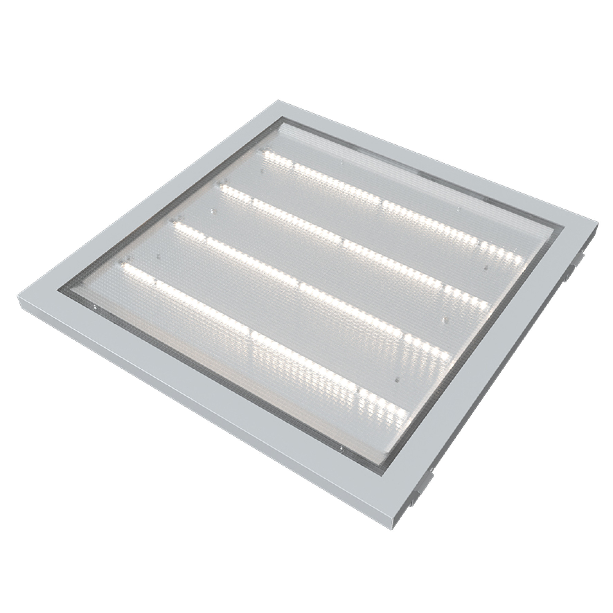 Светильник светодиодный FG 595 36W 4000K закаленное стекло IP65 Faros