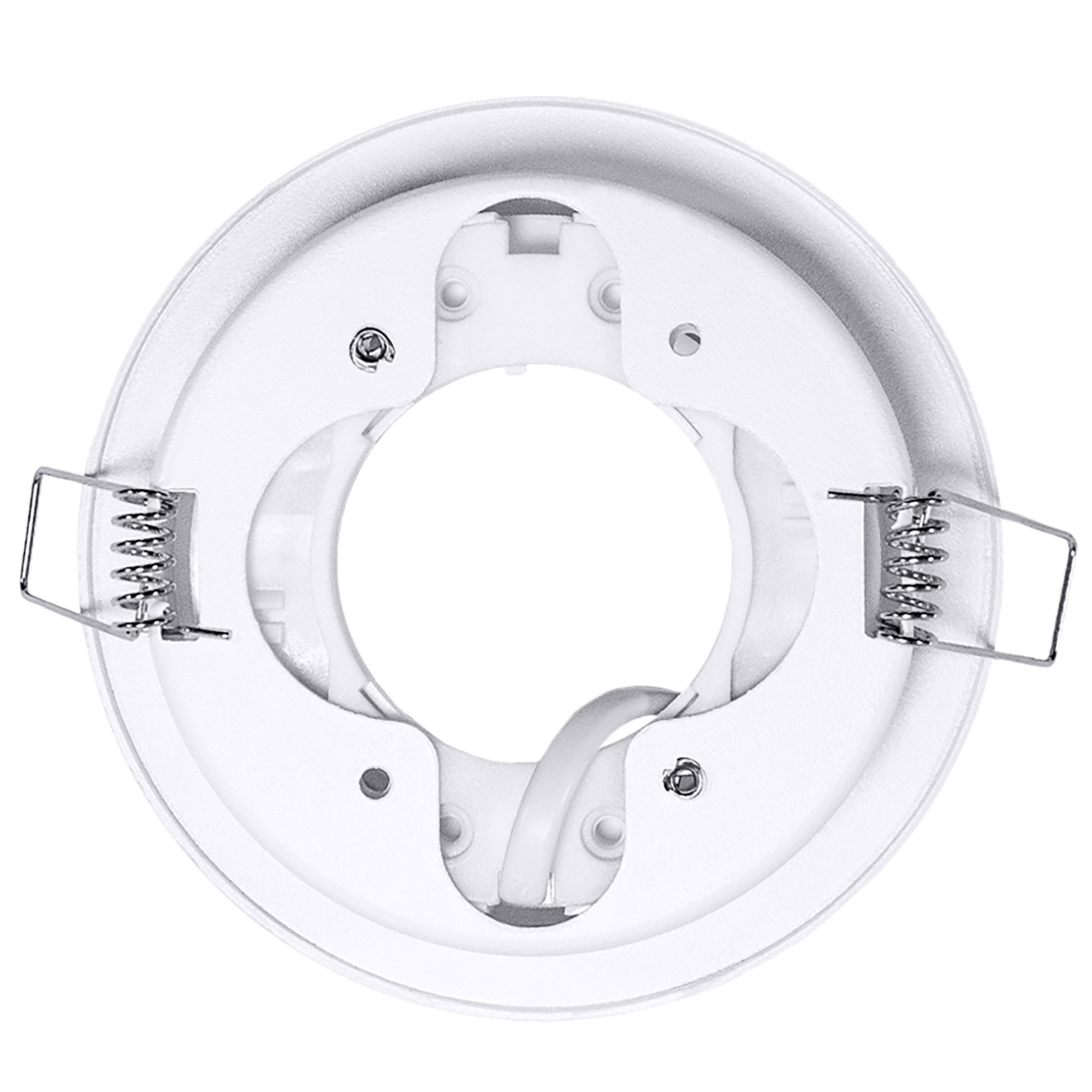 Светильник встраиваемый GX53 с акрилом круг 010201 Белый SignImpress