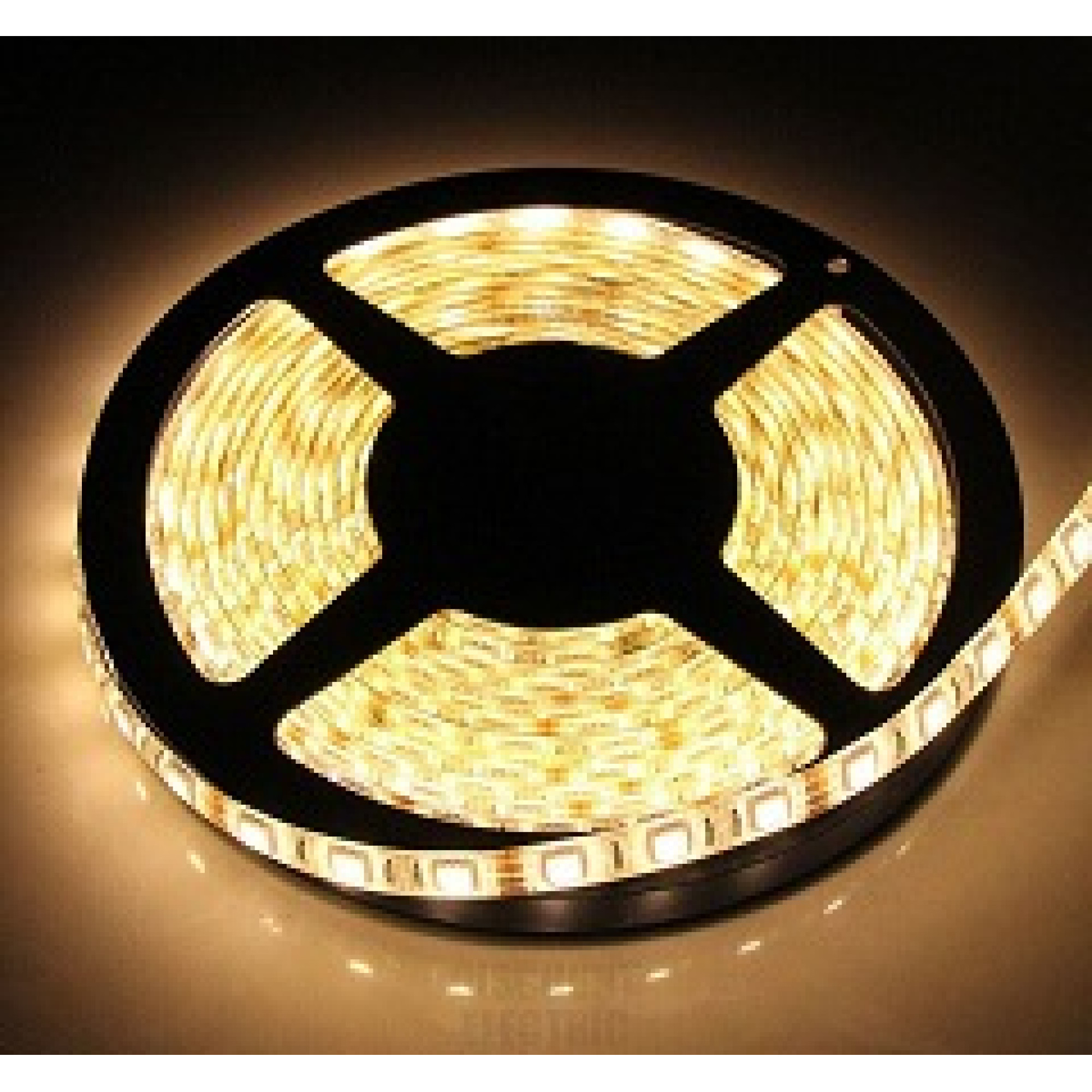Лента светодиодная стандарт SMD5050 60LED/м 14,4Вт/м 12В IP20 Цвет:Теплый белый (1метр) 3М SWG