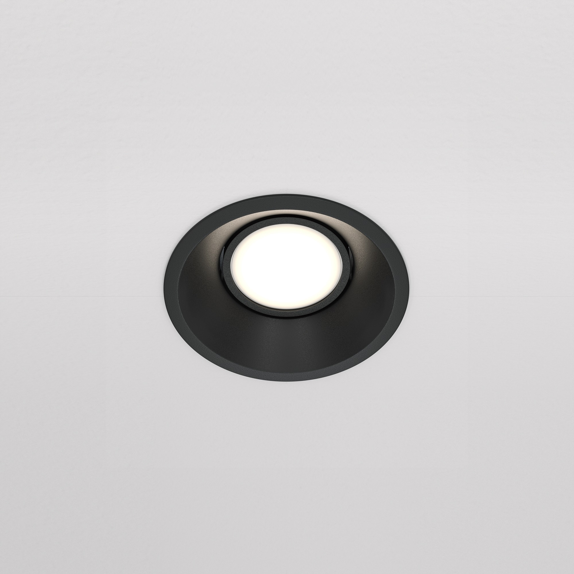 Встраиваемый светильник Dot DL028-2-01B Maytoni