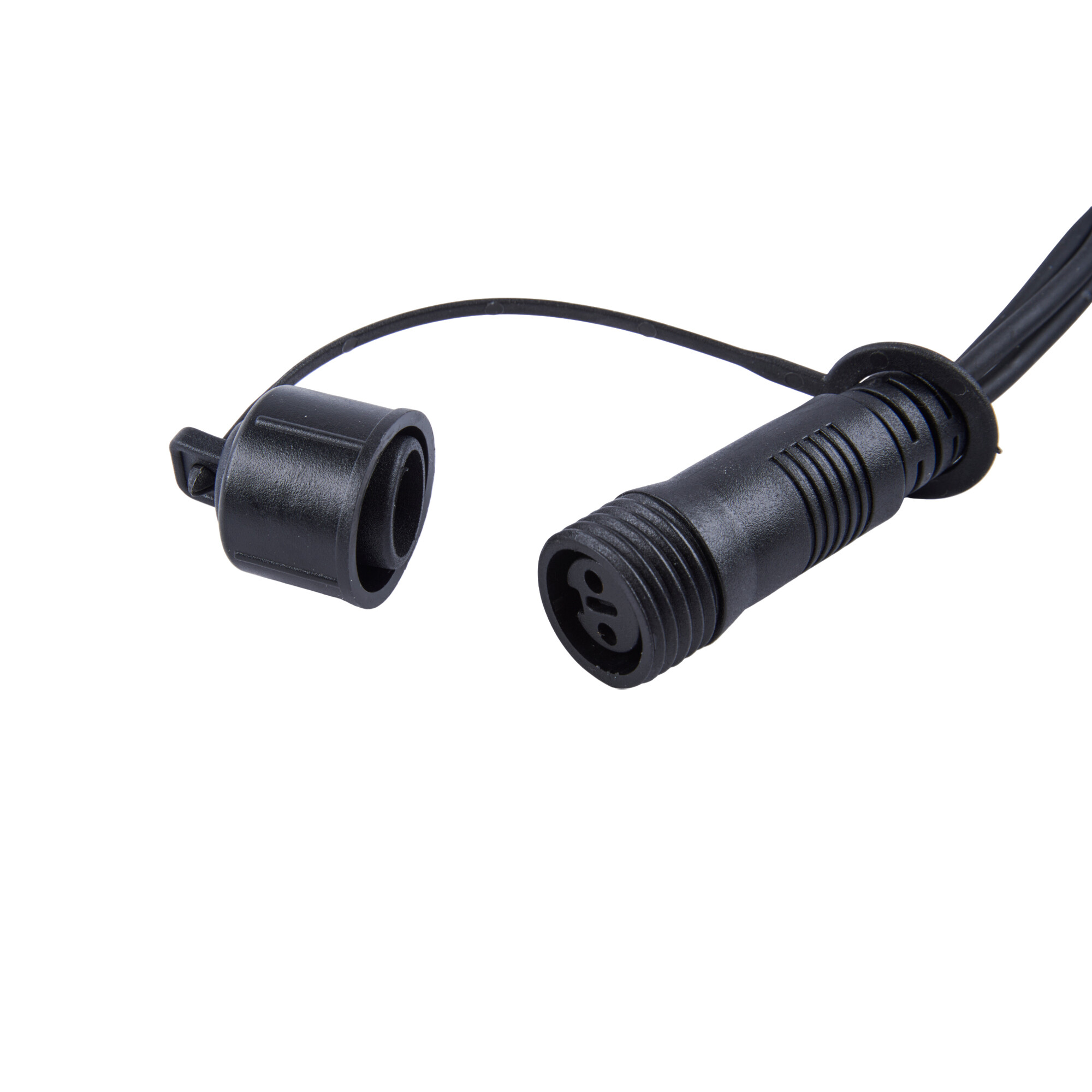 Бахрома светодиодная с эффектом мерцания, 5м ULD-B5007-300/TBK WARM WHITE IP67 Uniel