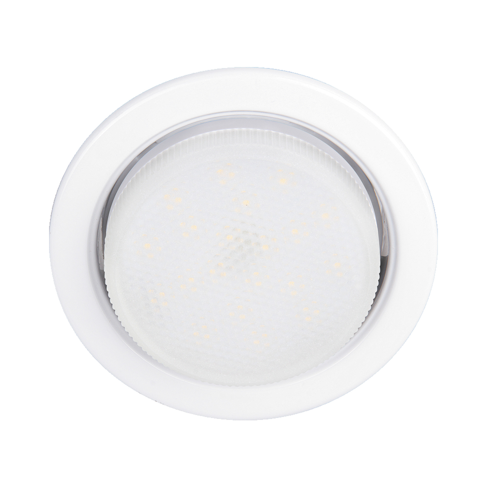 Светильник встраиваемый PGX53 10639.1 белый 106*39мм Jazzway