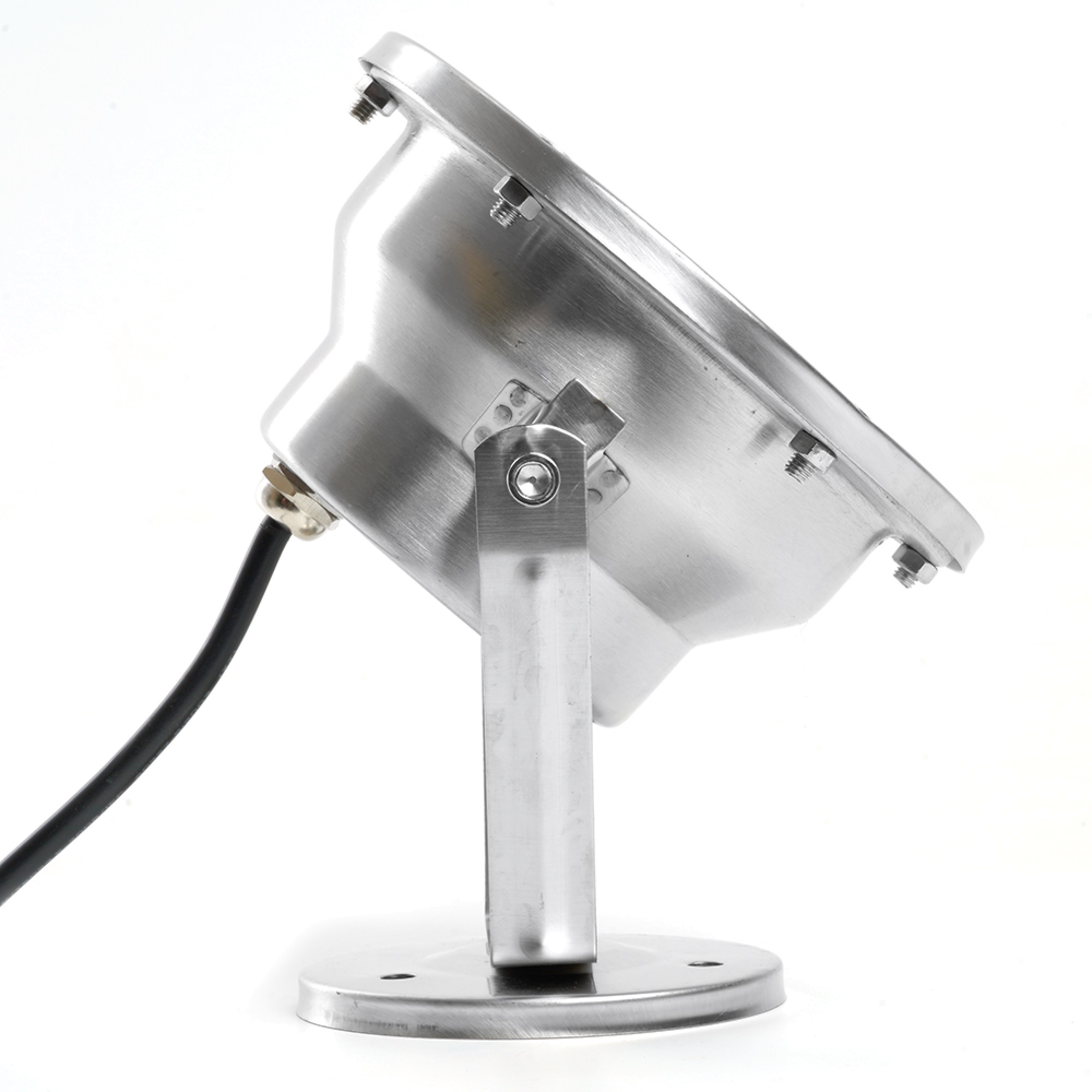 Светодиодный прожектор подводный LL-824, 9W, AC24V, низковольтный, RGB, металлик, 143*75*170mm Feron