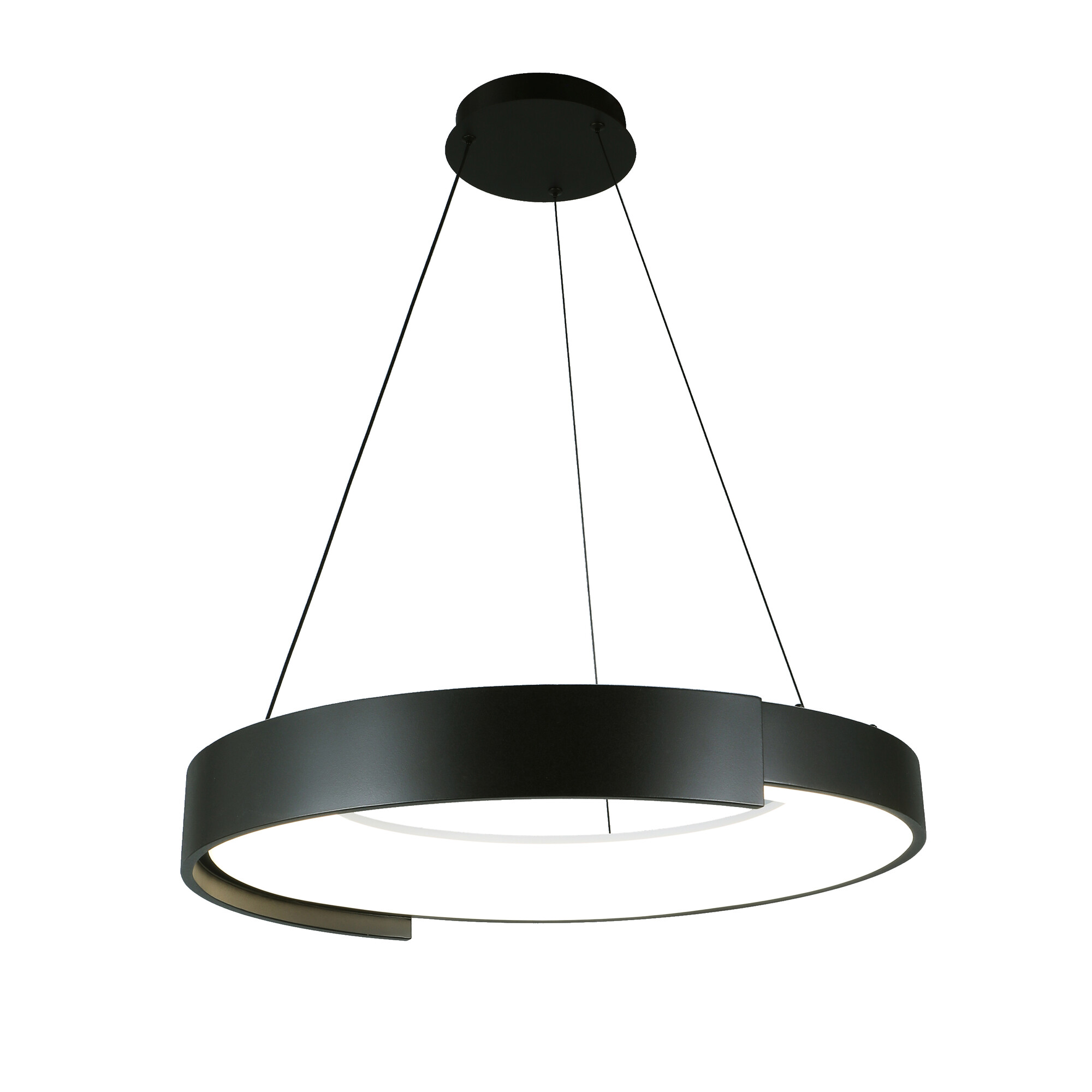 Светильник подвесной светодиодный 50 Вт 9000 Лм Чёрный Signimpress