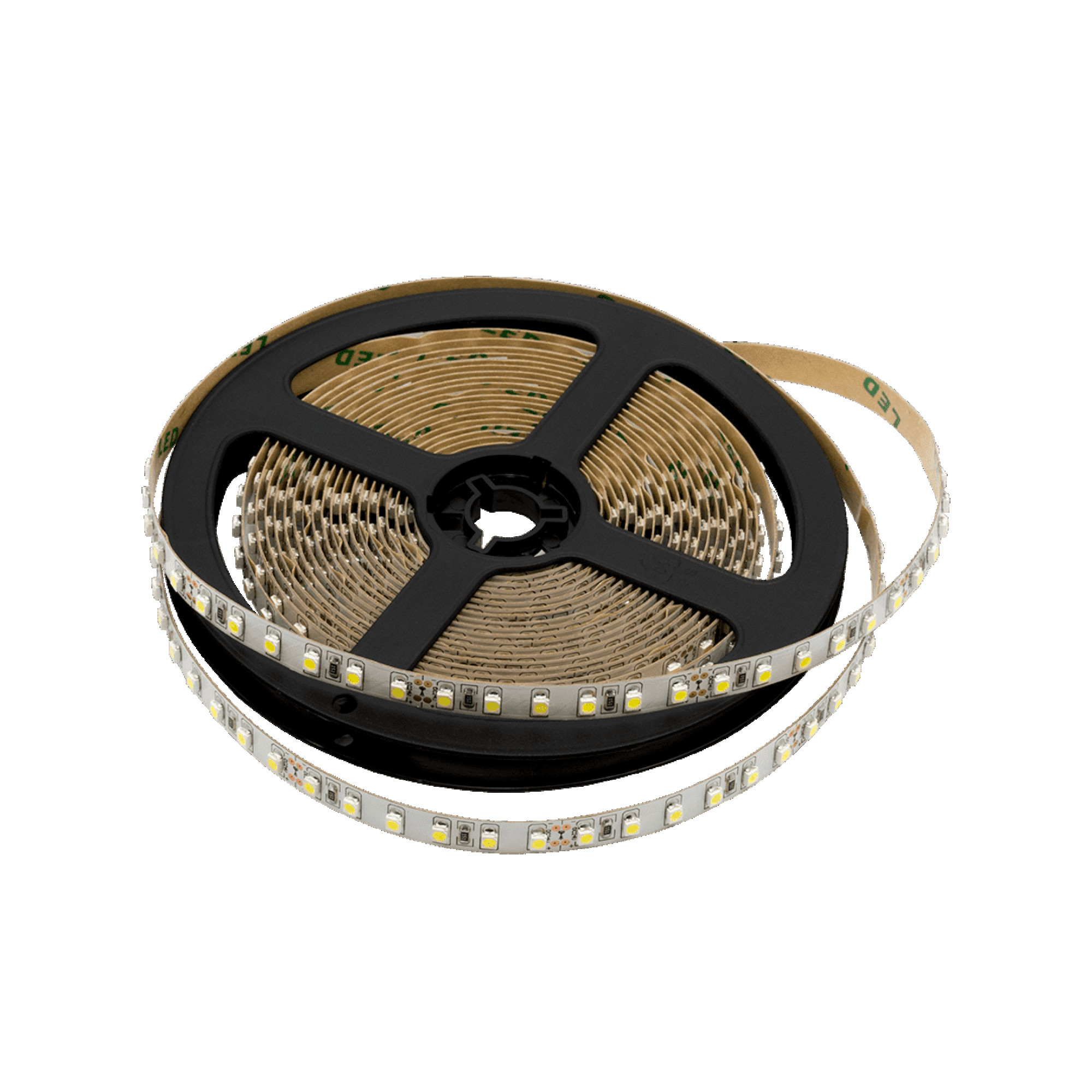 Лента светодиодная стандарт SMD3528 120LED/м 9,6Вт/м 24В IP20 Цвет:Холодный белый (1м) SWG