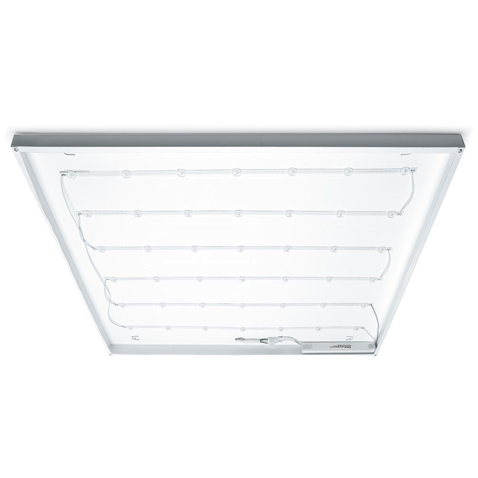 Светильник встраиваемый светодиодный AL2117, 40W, 3500Lm, 4000 K,матовая, равномерная засветка Feron