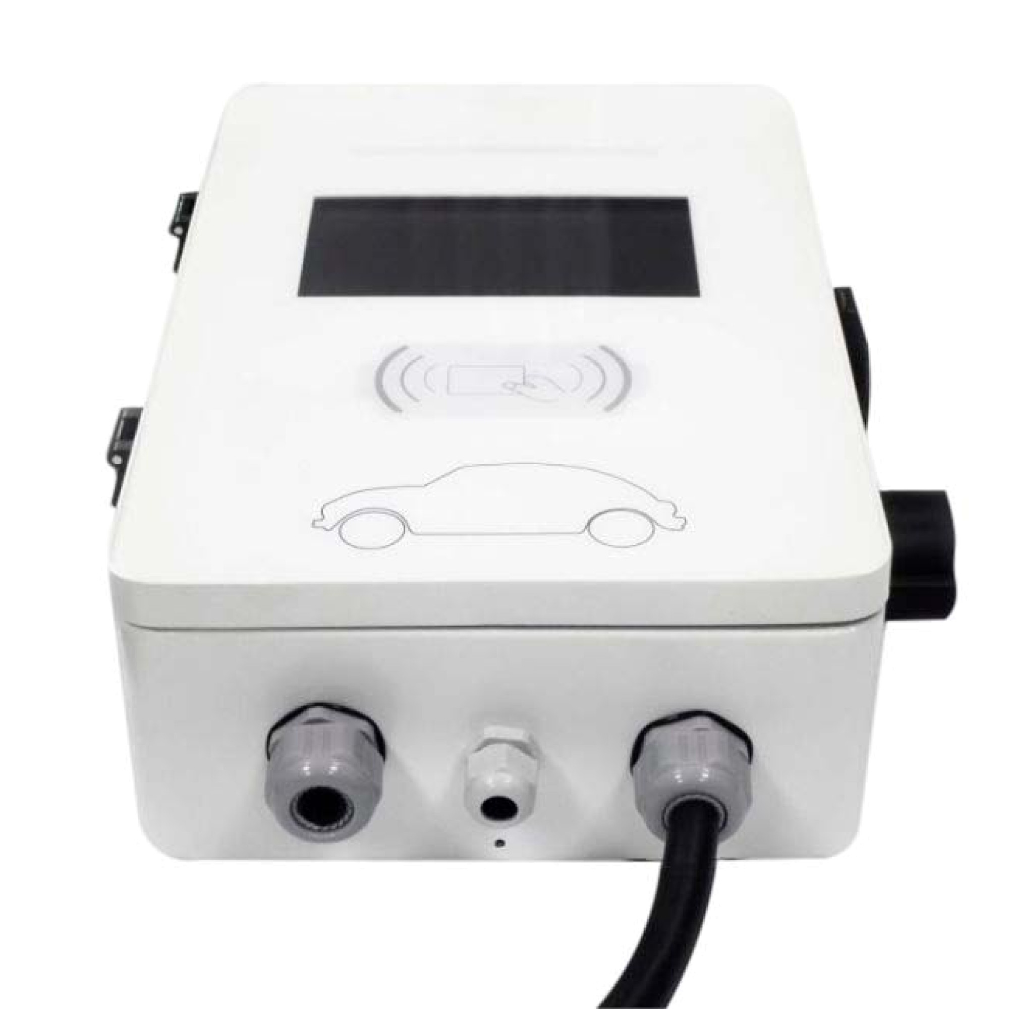 Зарядная станция, кабельная InterSmart T1 11,5кВт 4G+WiFi