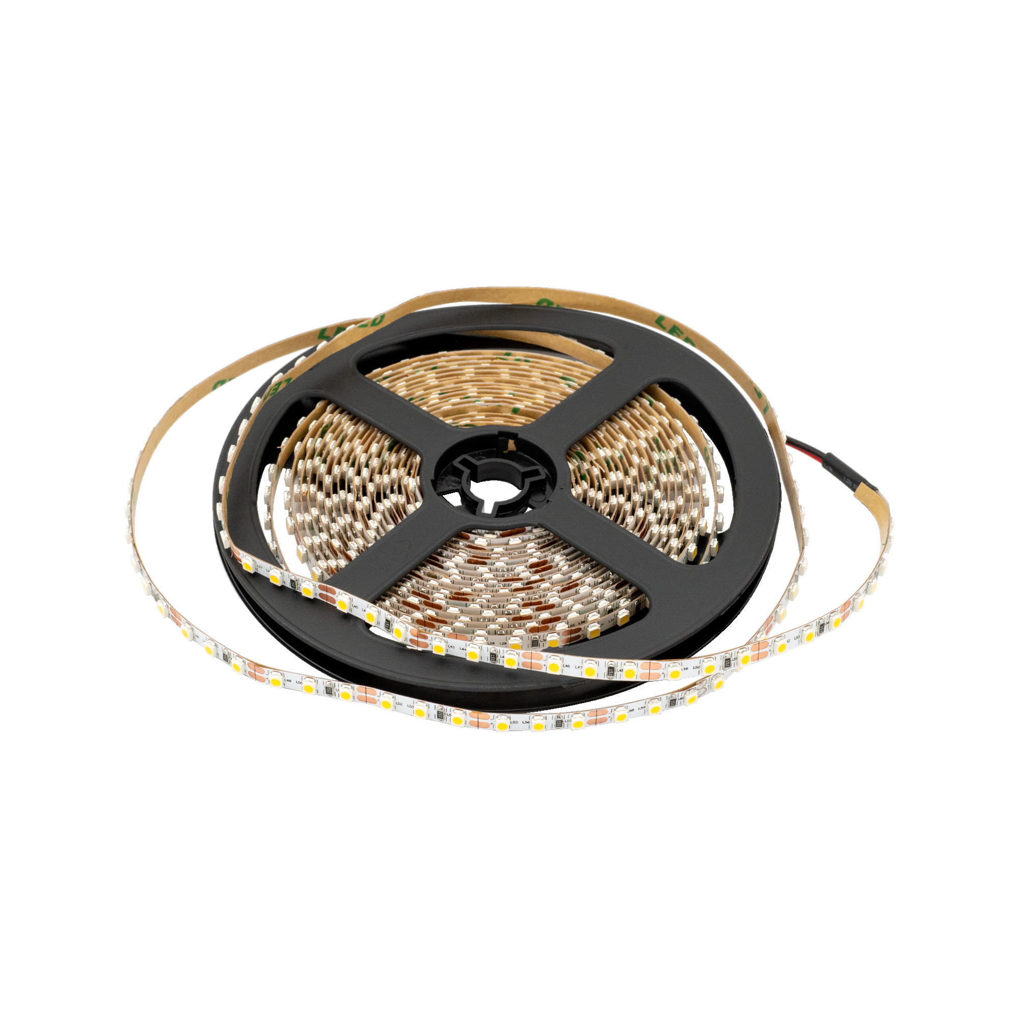 Лента светодиодная SMD3528 5mm 120LED/м 9,6Вт/м 12В IP20 Цвет:Нейтральный ЗМ (1метр) SWG