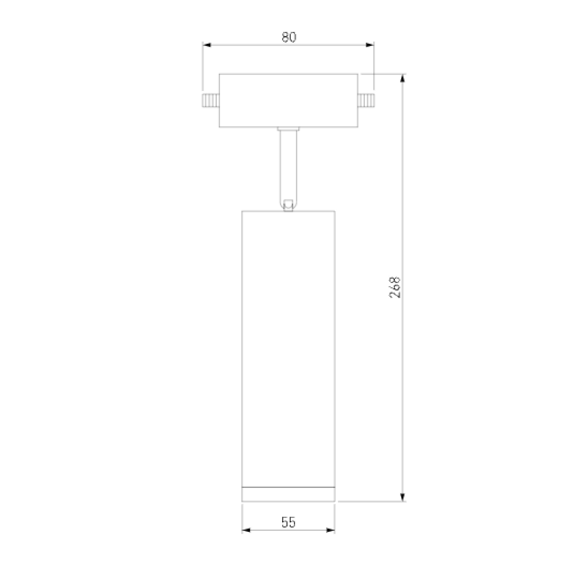 Светильник трековый Oskar Белый 10W 4200K (LTB28) Elektrostandard