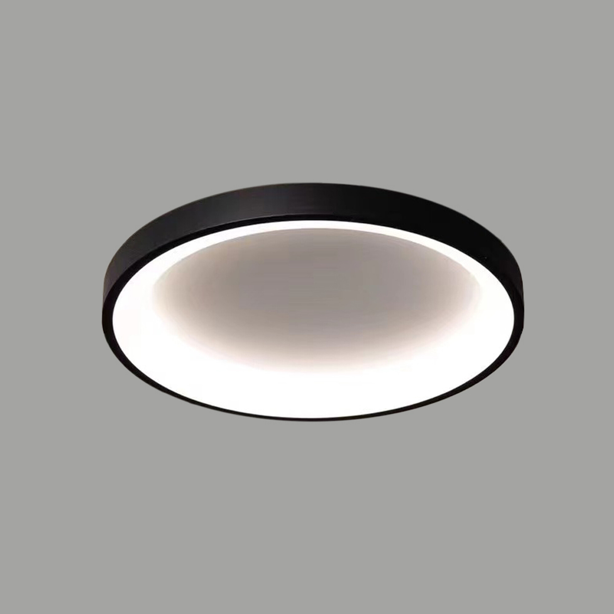 Светильник накладной светодиодный 20 Вт 3600 Лм Чёрный Signimpress