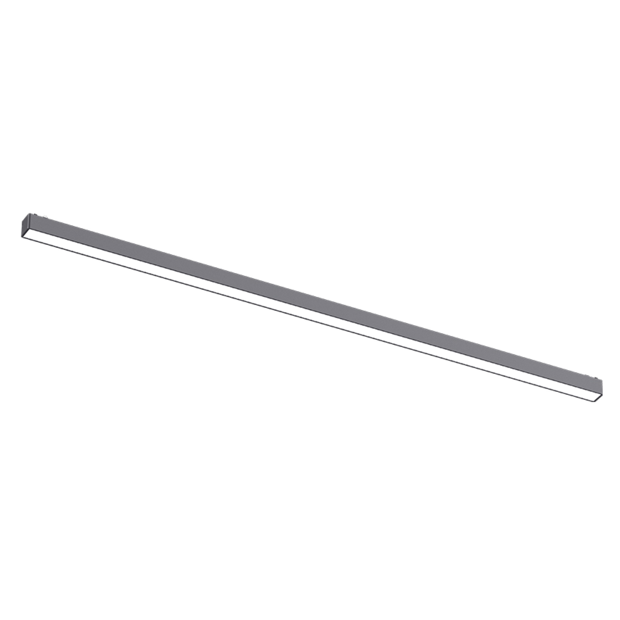 Светильник трековый 1ф магнитный линейный Smart-1 Bridgelux 24В 30Вт 3000-6000К Чёрный 3гSignImpress