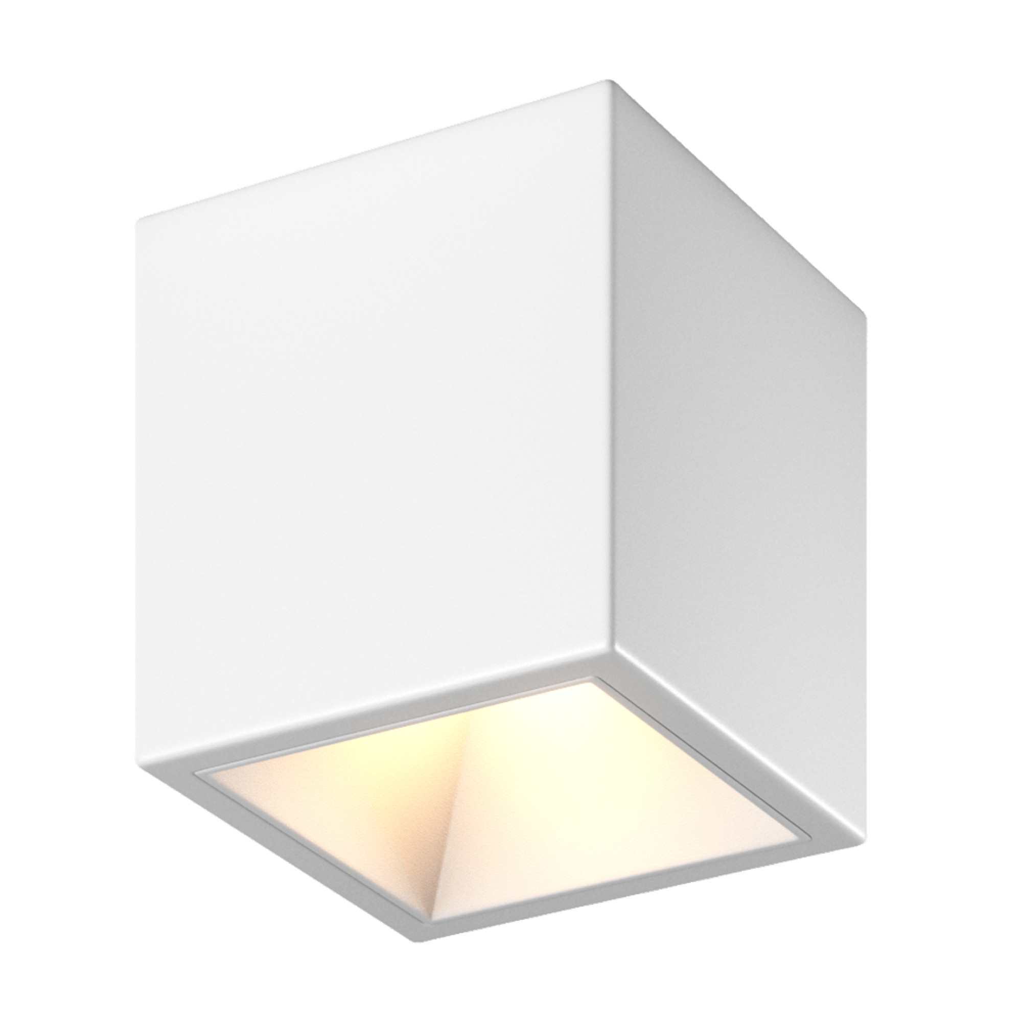 Светильник накладной квадрат DL-SPL Белый 18Вт IP20 Теплый белый (3000К) SWG