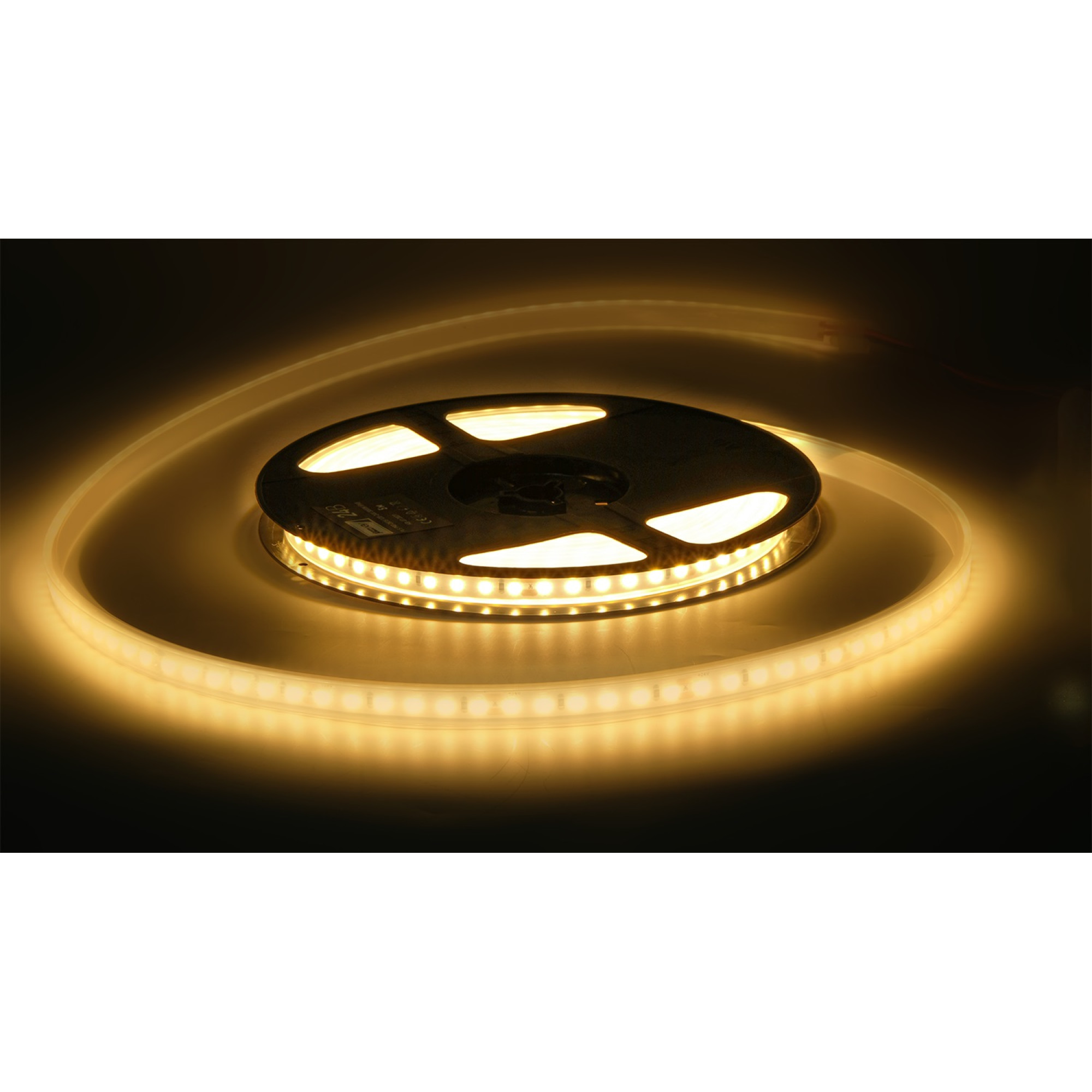 Лента PLS PRO 2835/120-24V - 4000K (влагозащ) IP65 5m Jazzway
