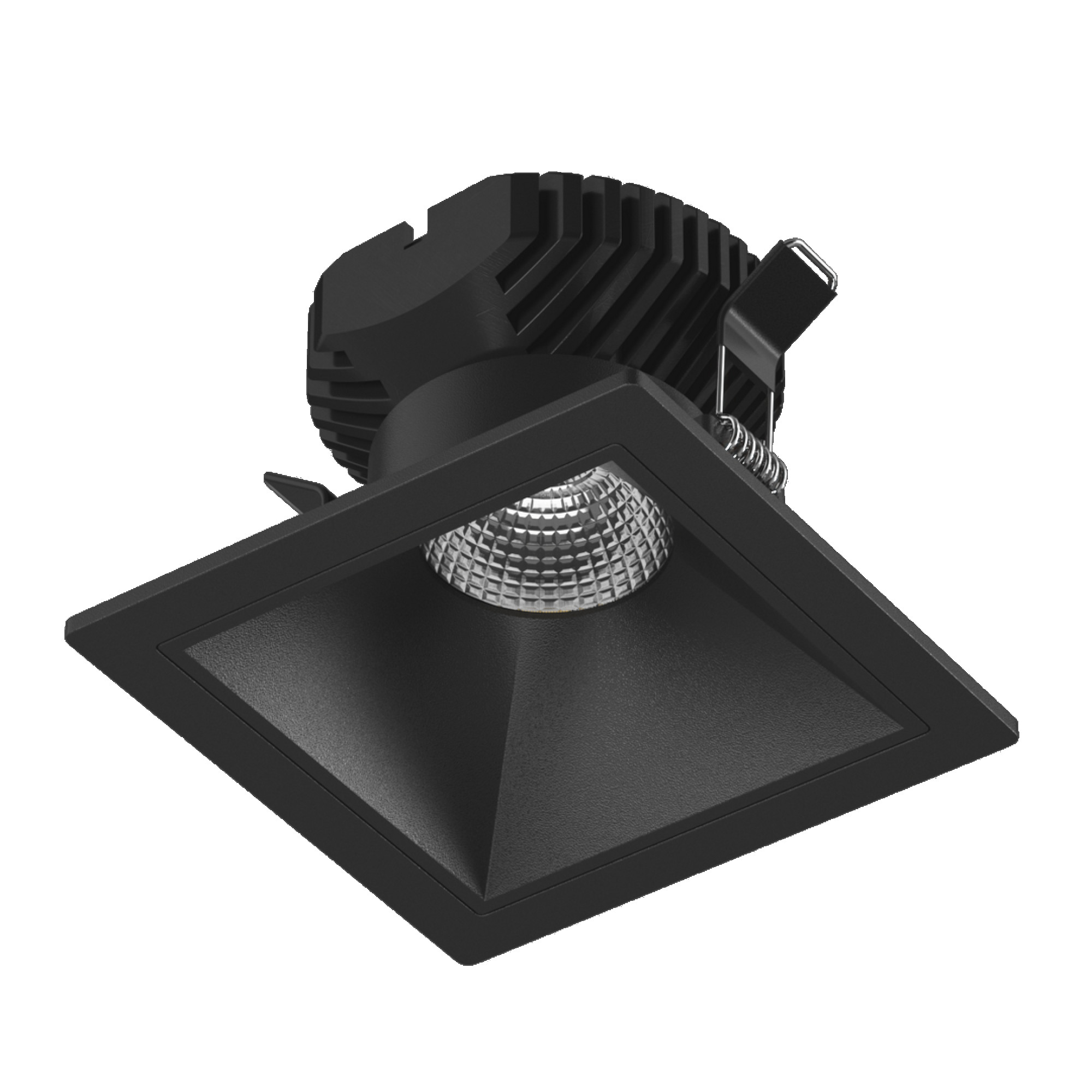 Рамка квадрат для COMBO 3, черная SWG