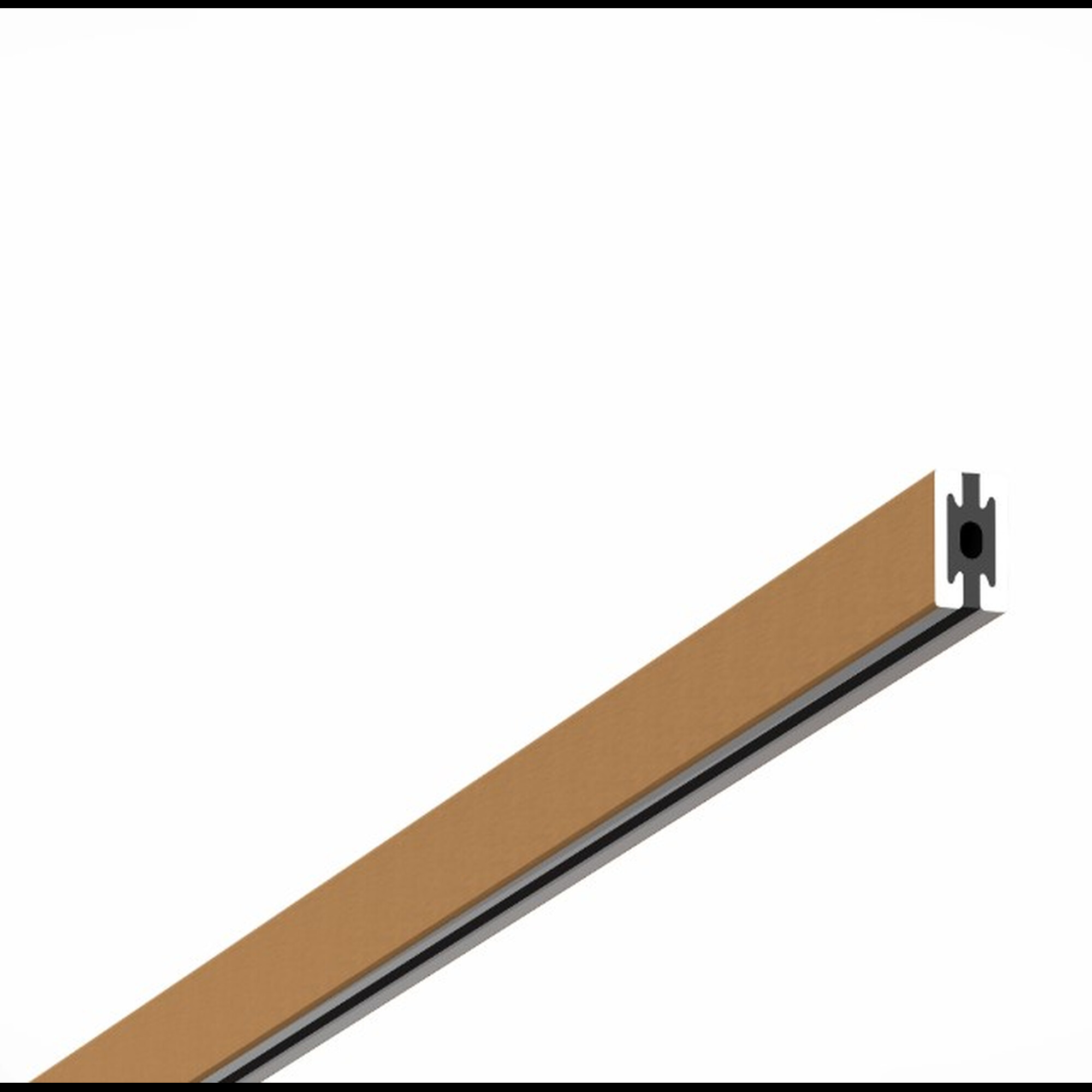 ST024.219.00 Шинопровод FARM ST-Luce Золотистый Длина 1 000мм