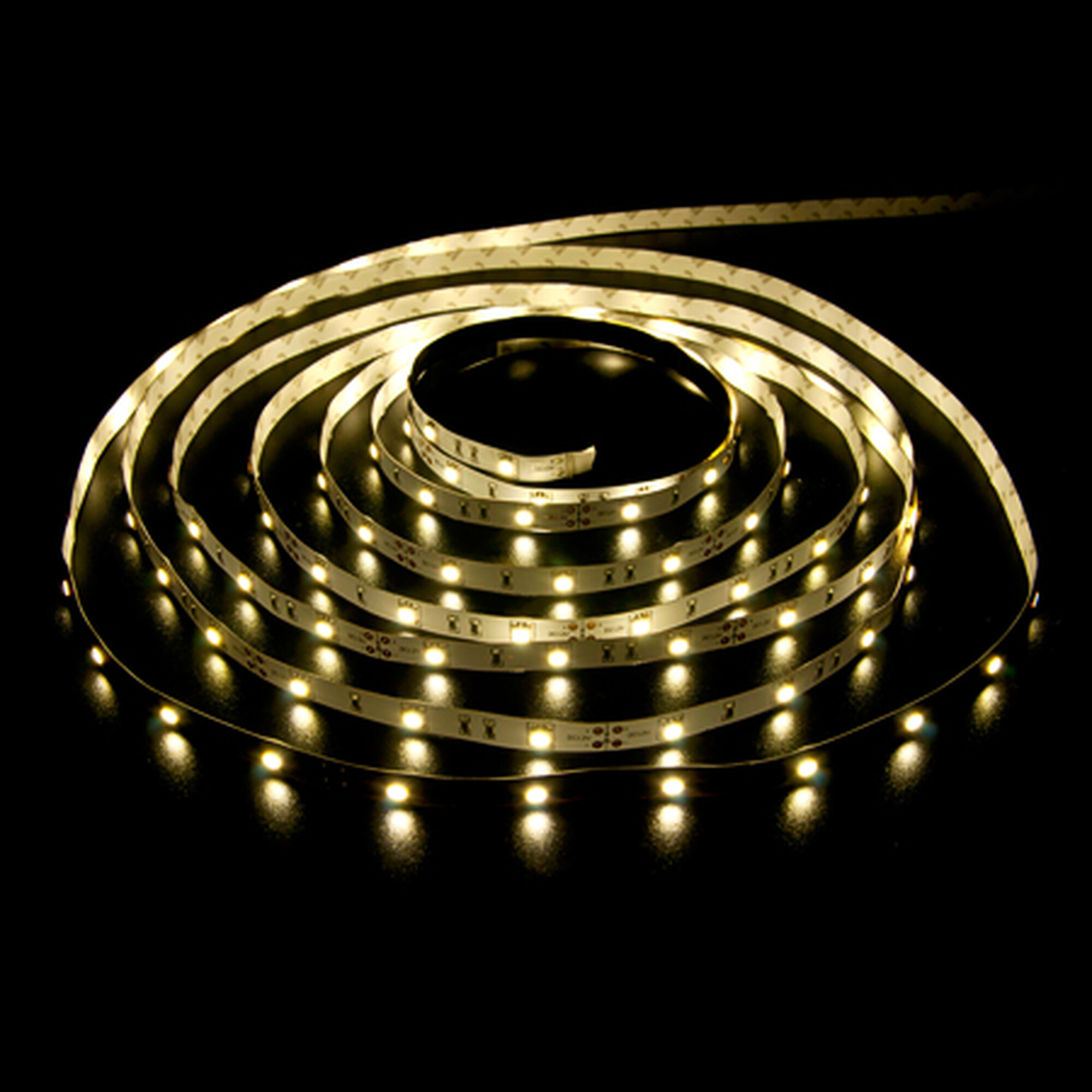 Лента светодиодная SMD 5050 7,2 Ватт (1метр) 30 IP 65 теплый белый LedCraft (распродажа)