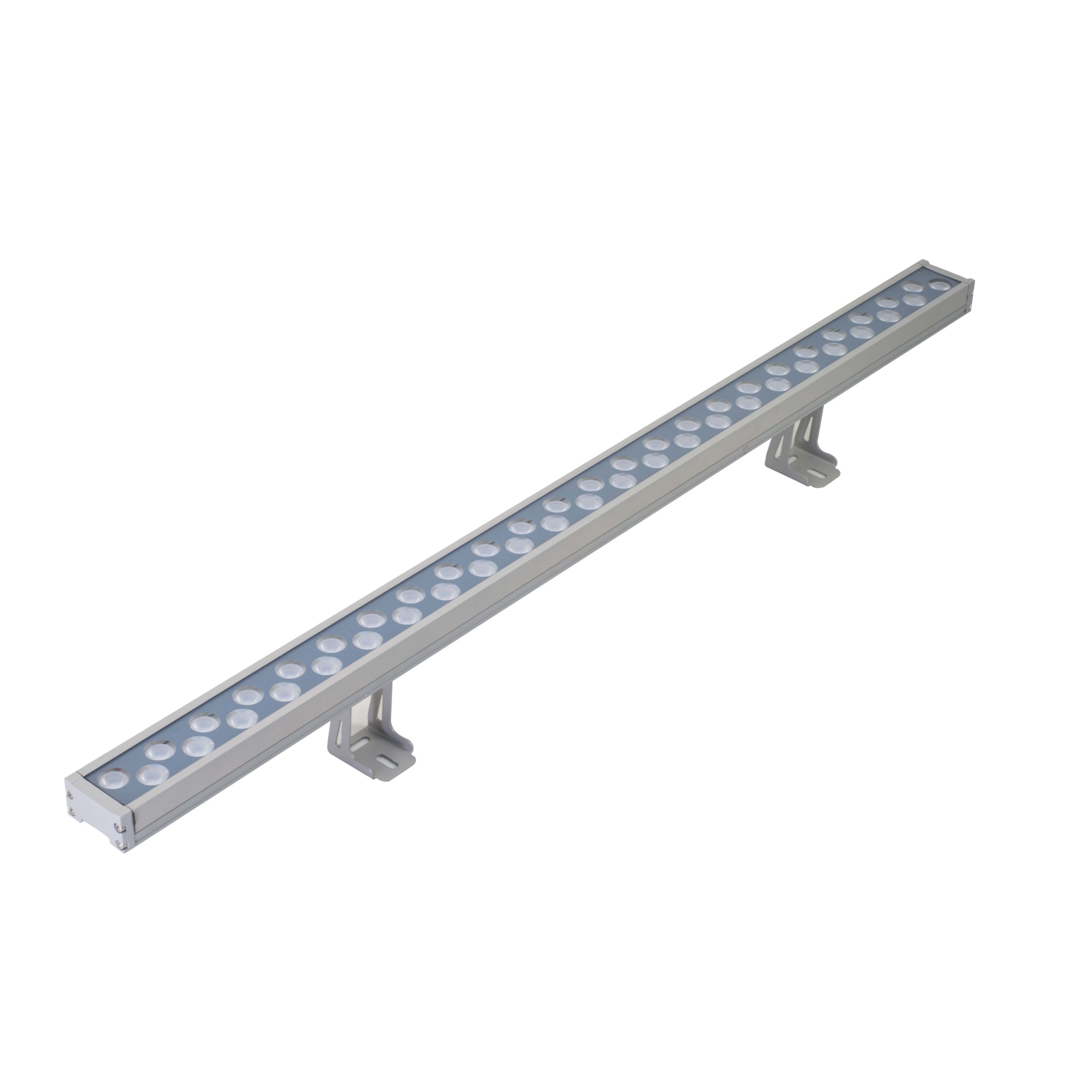 Прожектор линейный архитектурный WLN 24В 48Вт 3000К SMD3030 48Д 10*60˚ IP65 1m SignImpress