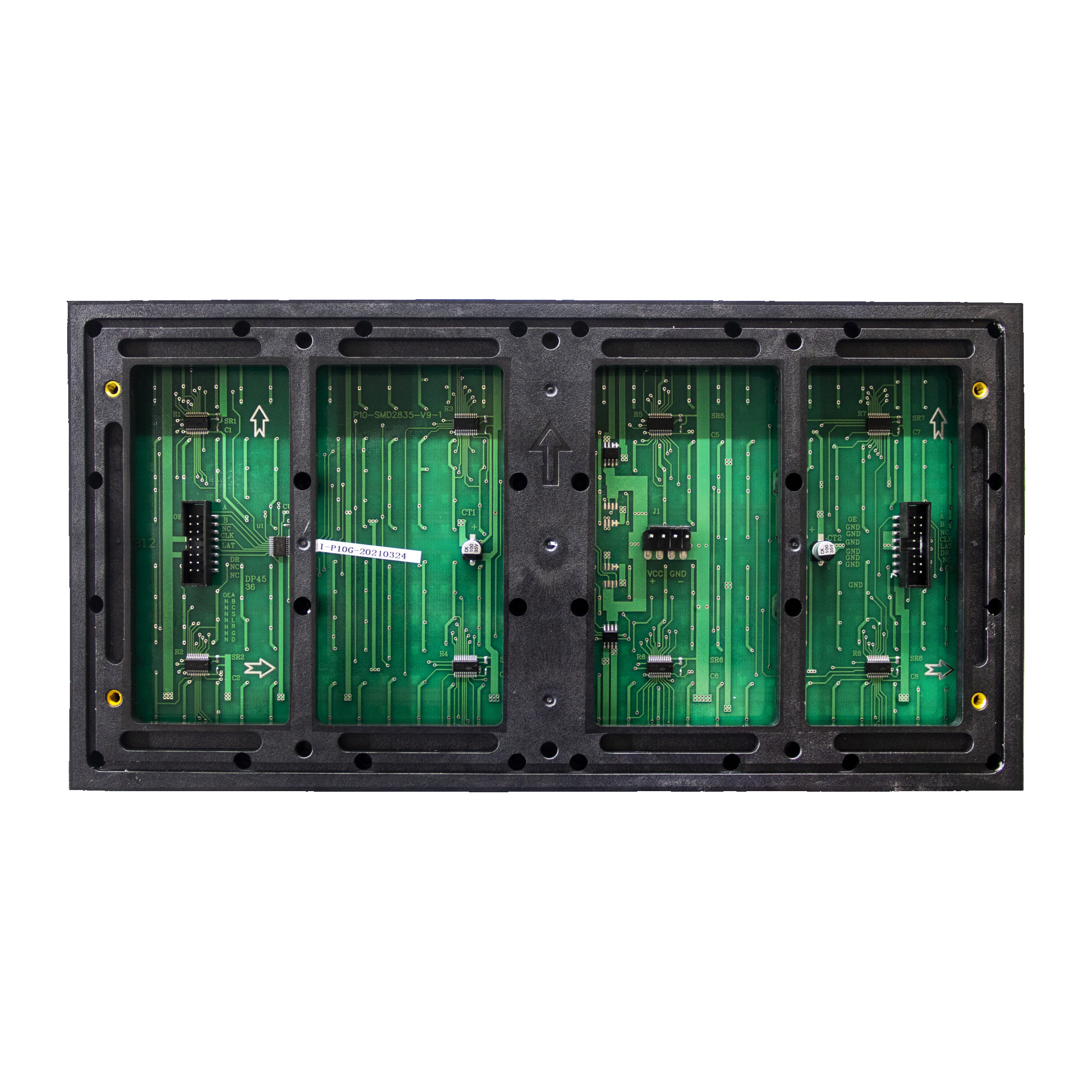 Модуль светодиодный Outdoor P10 SMD 2835 Зелёный (320*160) SI-P10G-20210324 SignImpress