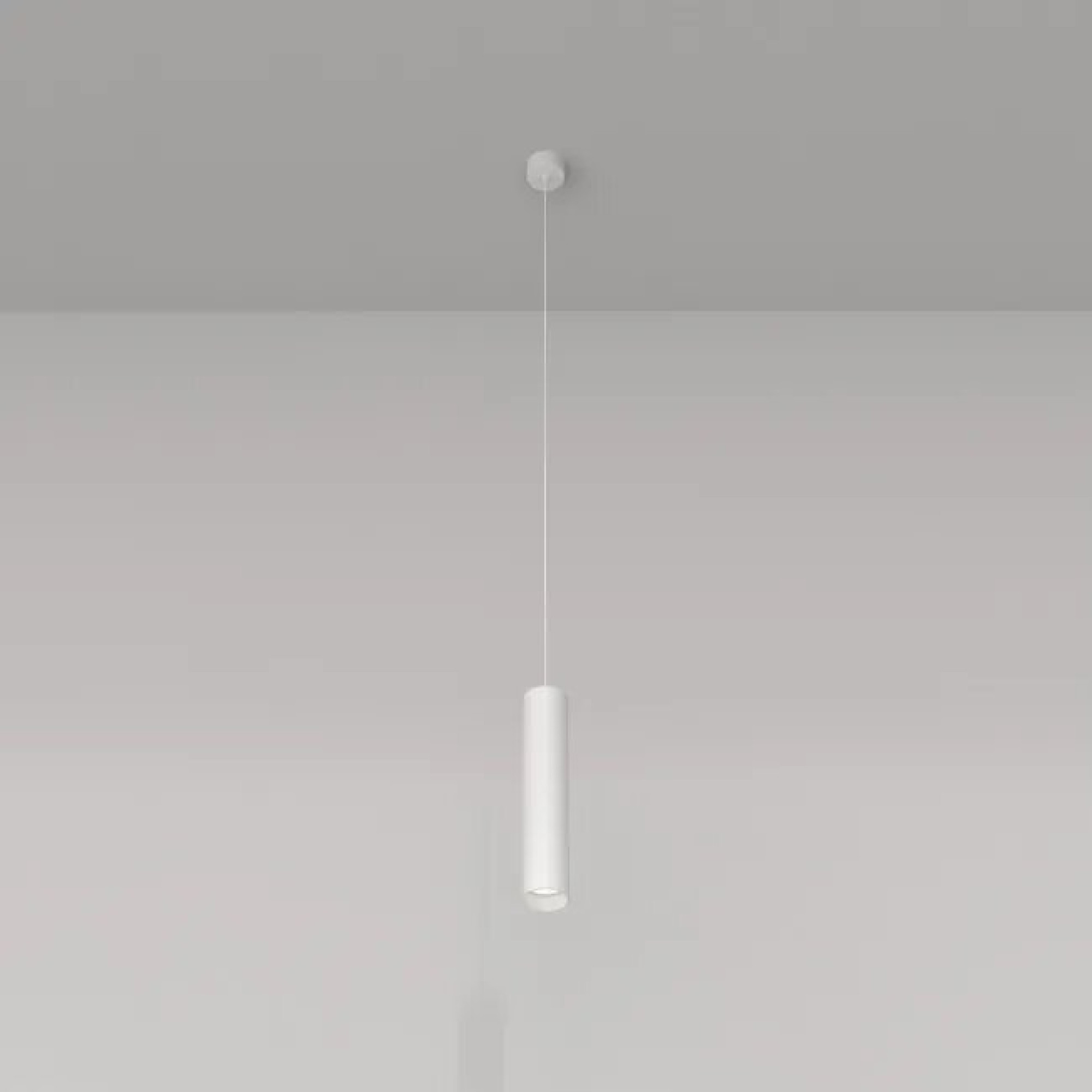 Подвесной светильник Focus GU10 1x10Вт Белый Maytoni