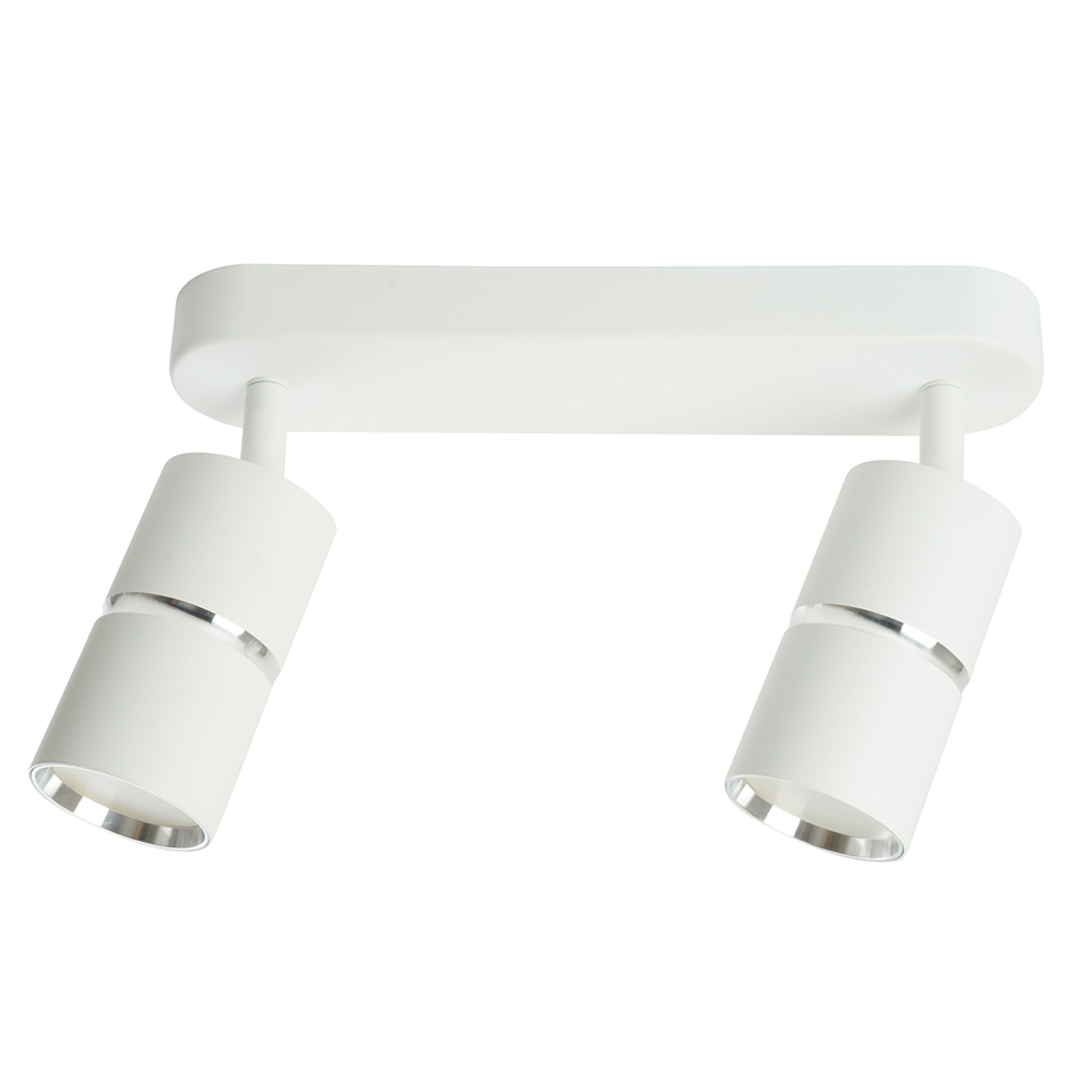 Светильник ML1862 ZEN настенно-потолочный под лампу GU10, белый, хром Feron 