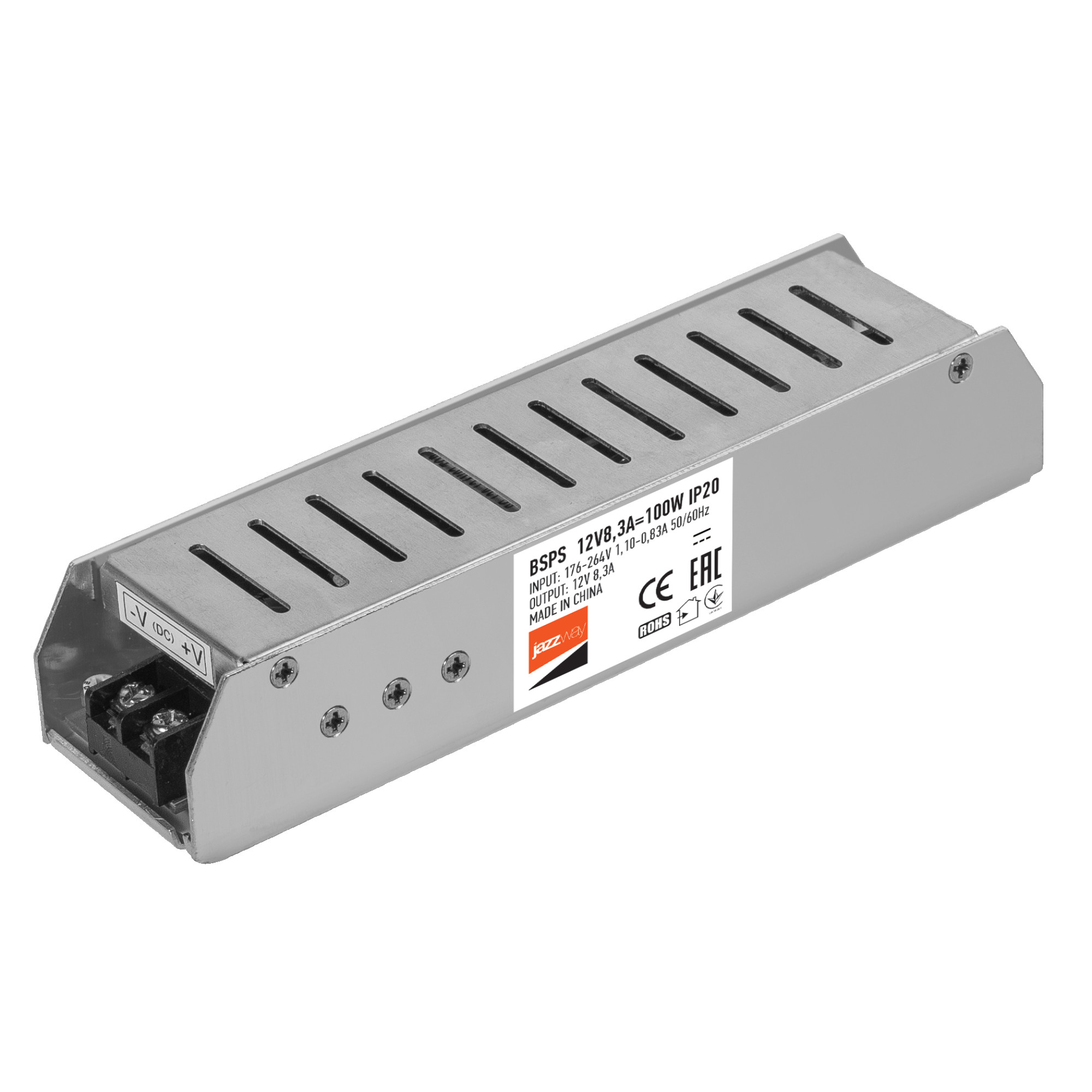 Блок питания BSPS 12V8,3A=100W Jazzway