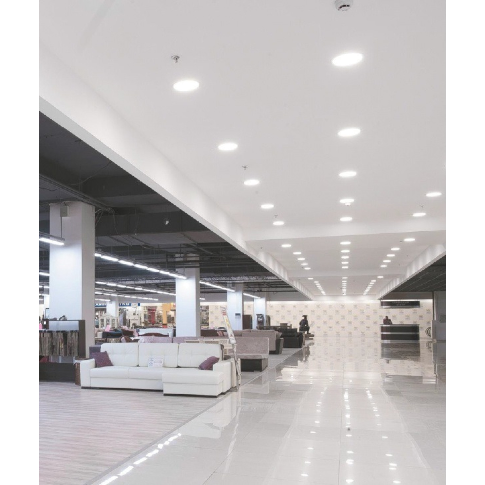 Светильник светодиодный Down Light DL40A-W, 40W, 6000K