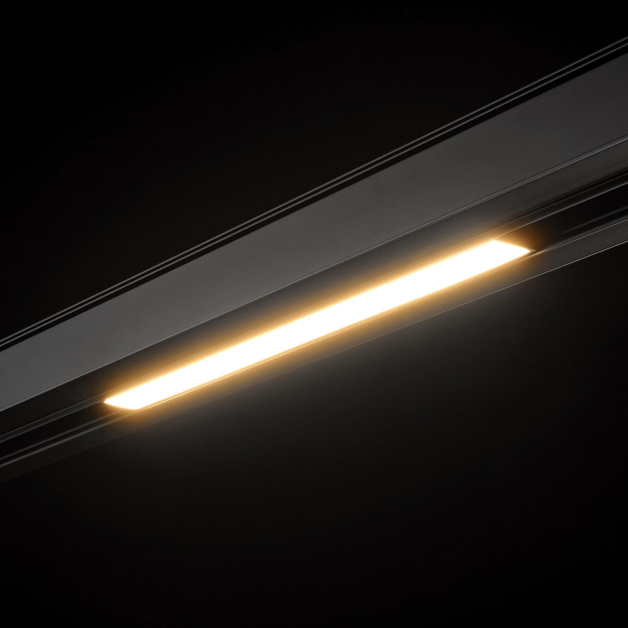 Светильник трековый линейный , серия SY-LINK, Черный, 12Вт, IP20, Теплый белый (3000К) SWG 