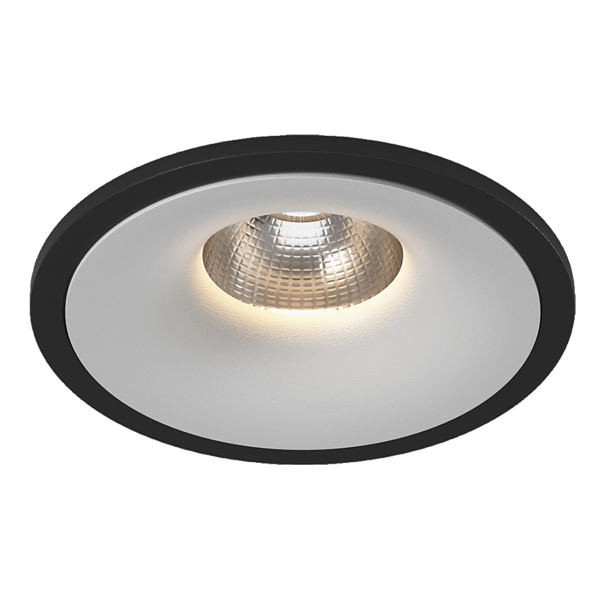 Рамка круг для COMBO 4, черная SWG