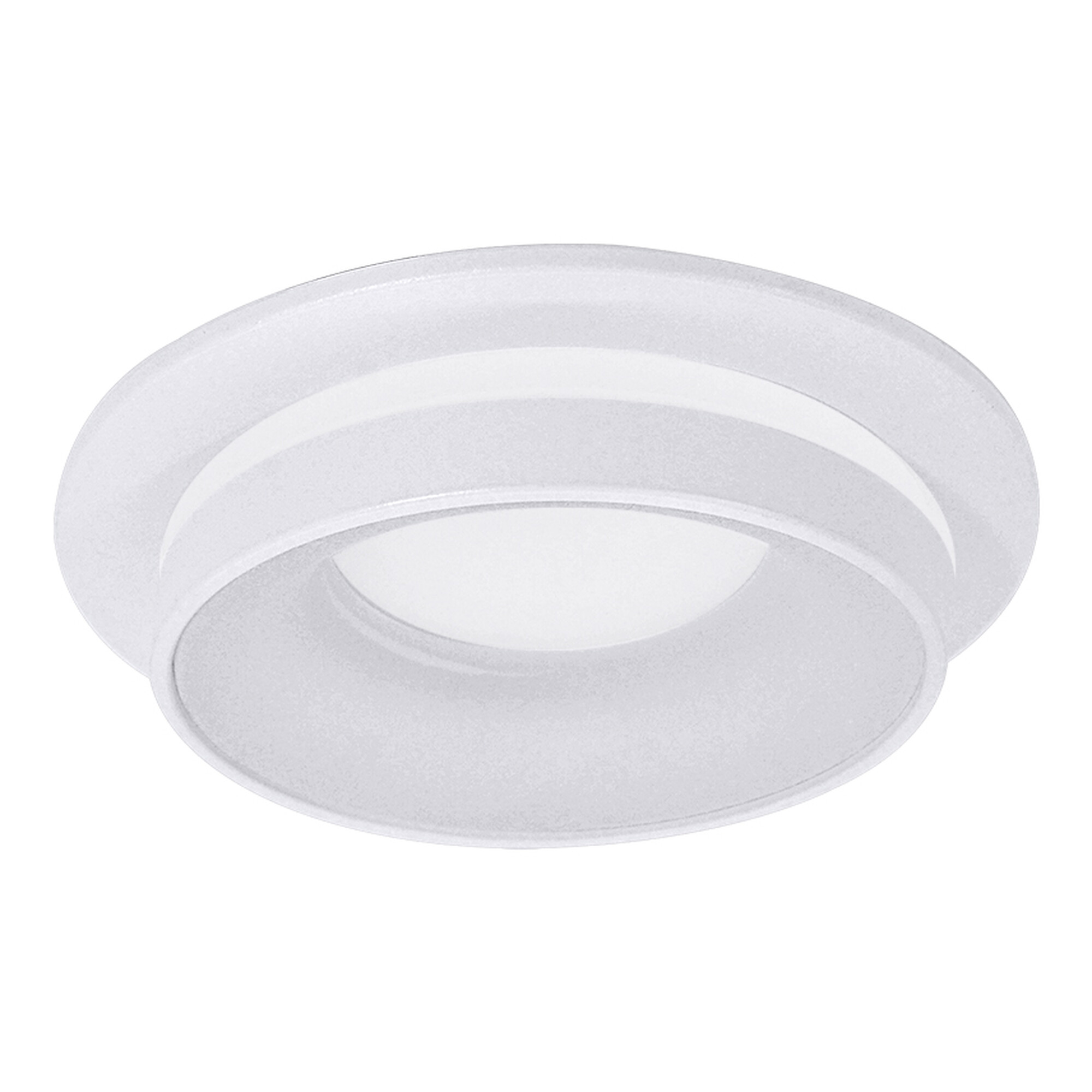 Светильник встраиваемый GU5.3 (MR16) с акрилом круг 47542 Белый SignImpress