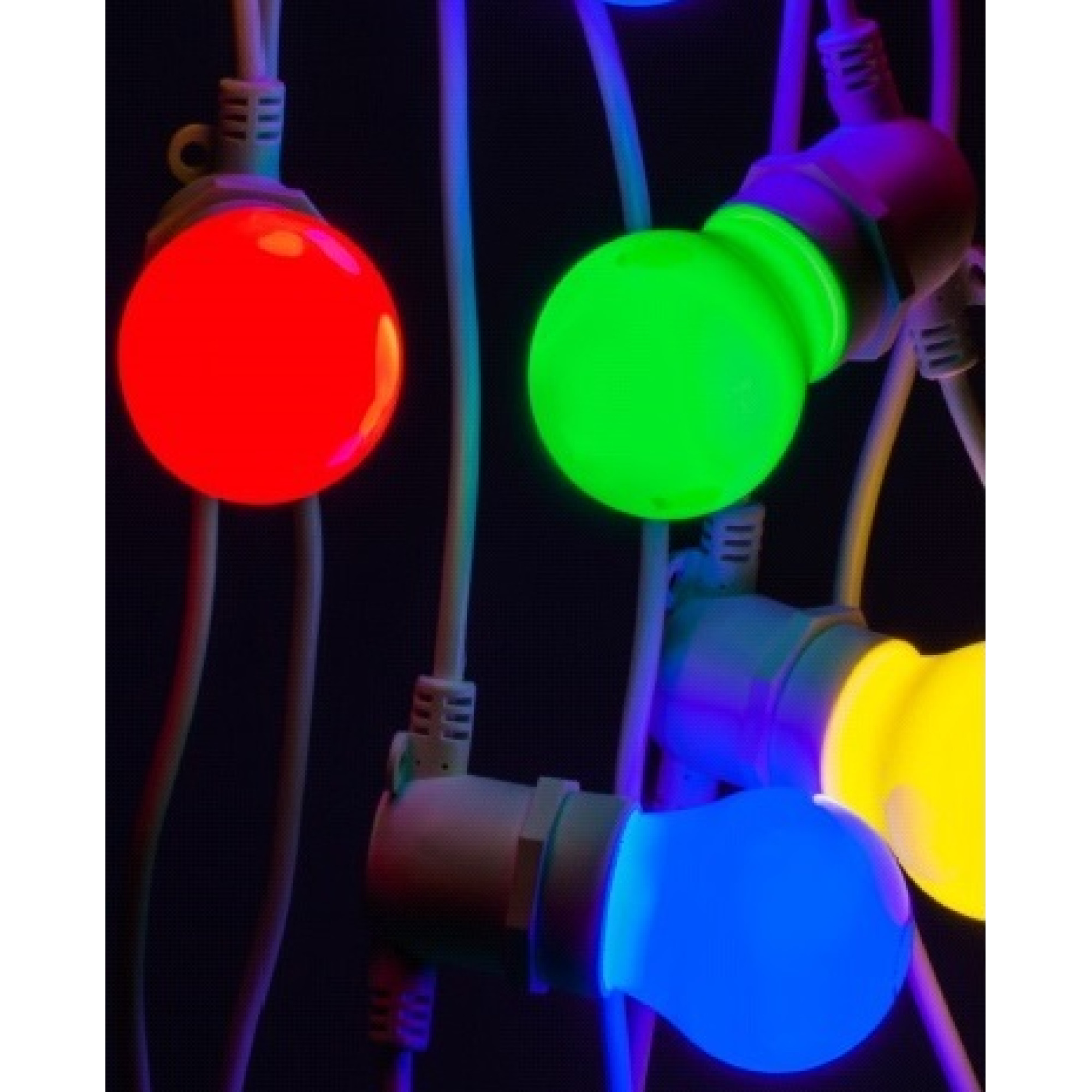 Лампа светодиодная LB-375 (3W) 230V E27 6400K для Белт-Лайта A50 Feron