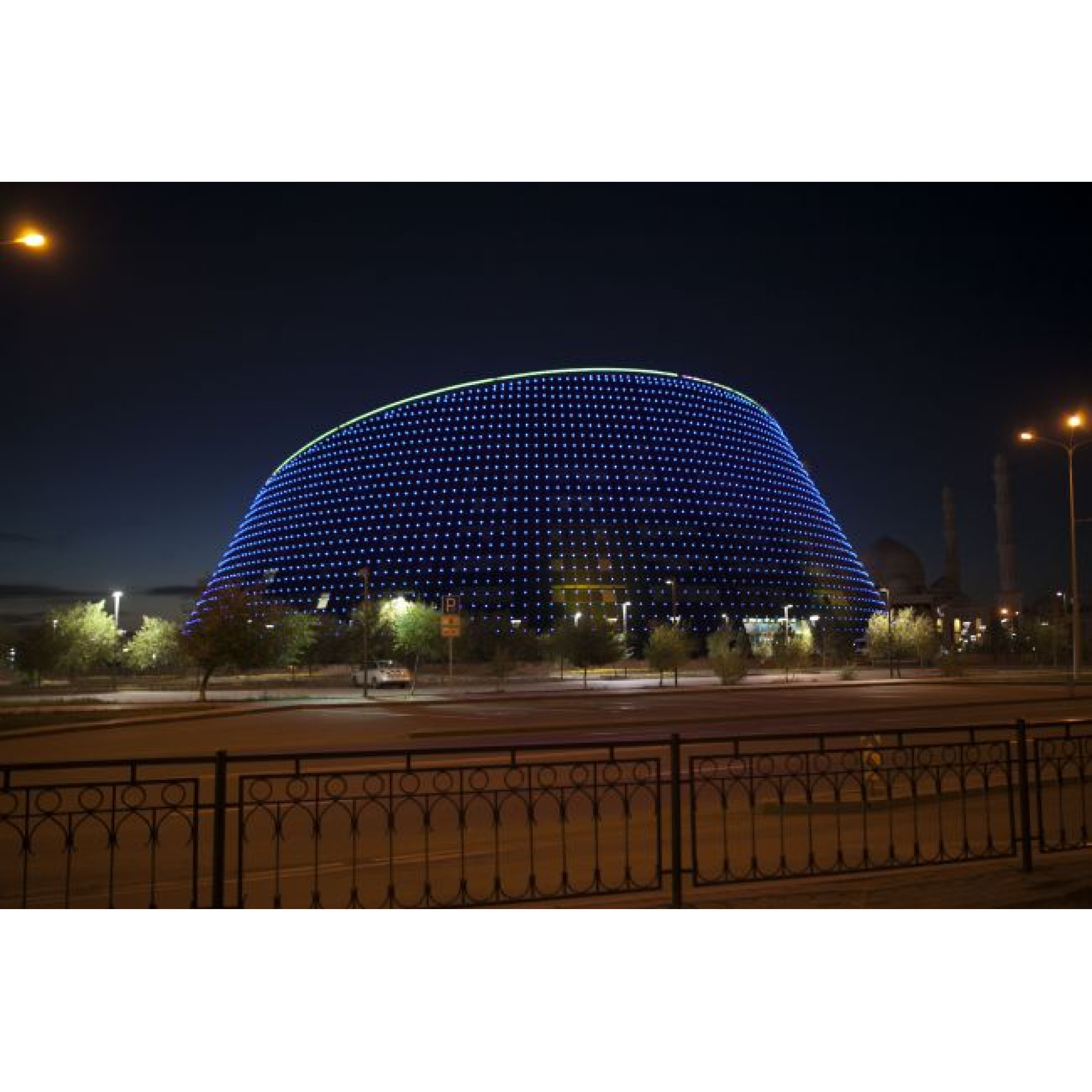 Пиксель светодиодный PQ-100 Белый F 8P SignImpress