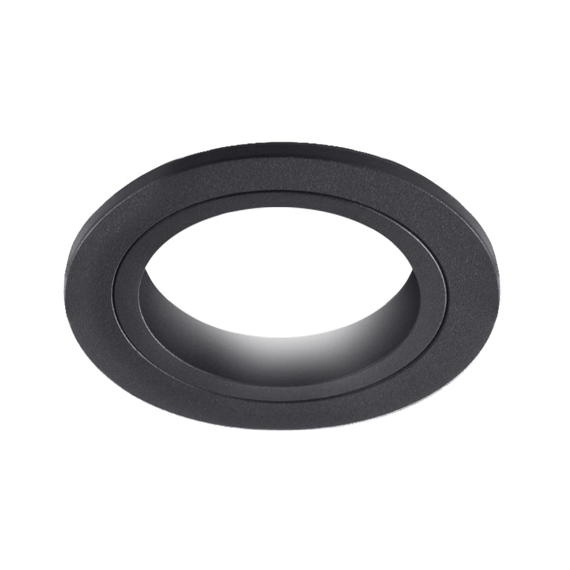 Светильник встраиваемый поворотный GU5.3 (MR16) круг 010107 Чёрный SignImpress