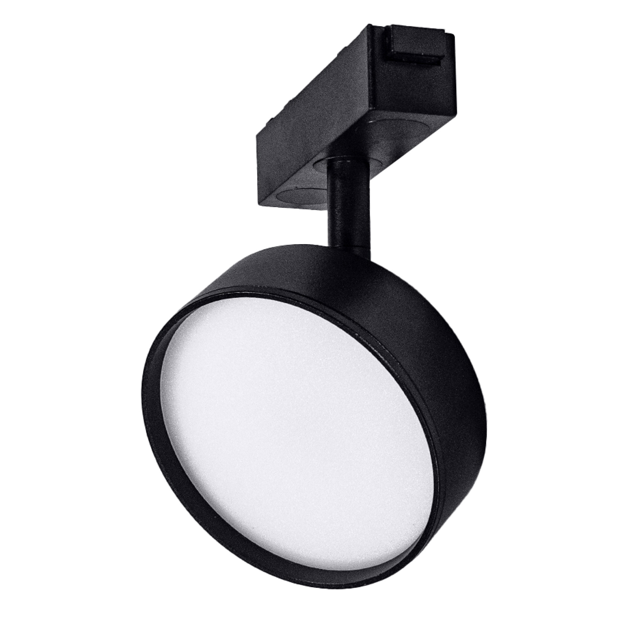 Светильник трековый 1фаза магнитный Moon-2 Bridgelux 48В 9Вт 4000К Чёрный 3г SignImpress