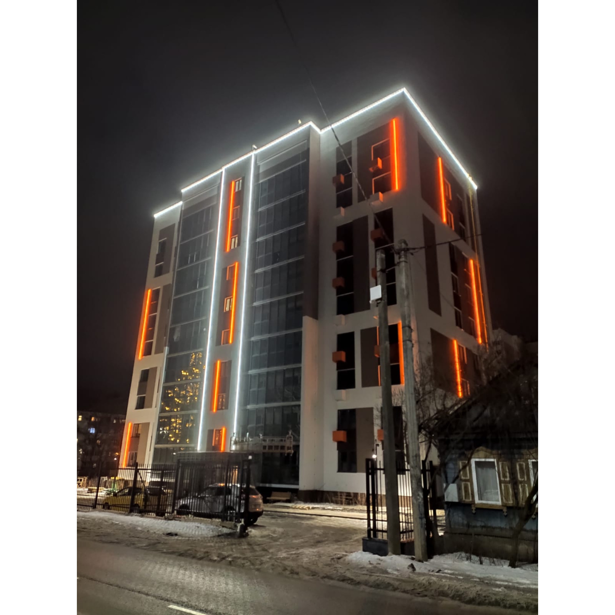 Светильник трубка архитектурная TQN-8100 24В 6Вт 1800K SMD 24Д IP65 0,5м Signimpress