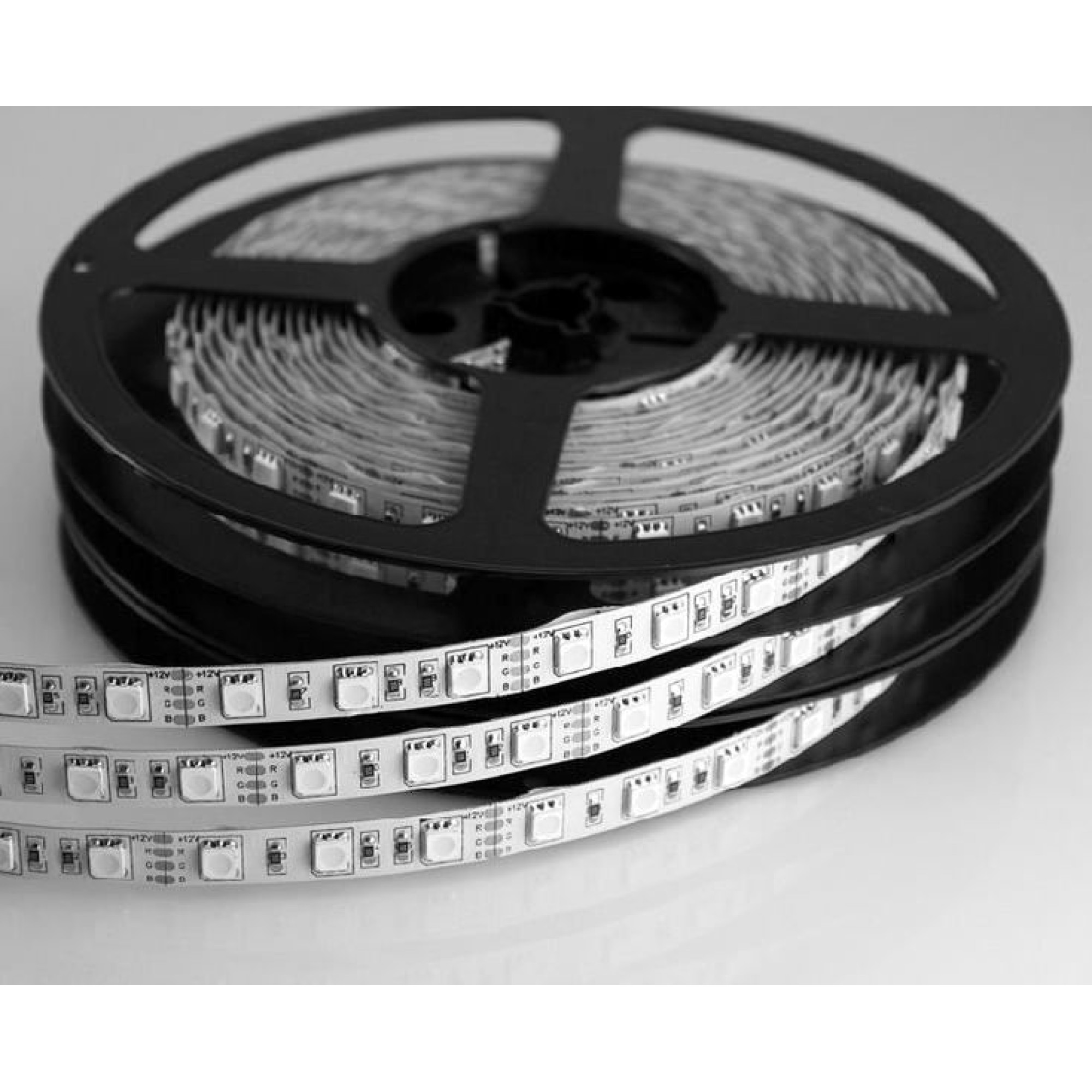 Лента светодиодная SMD-5050/60 RGB IP20 (5м) Jazzway