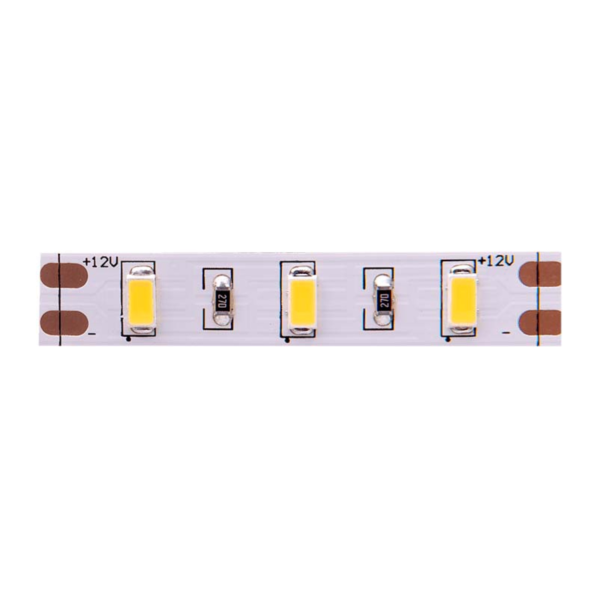 Лента светодиодная стандарт SMD5630 60LED/м 12Вт/м 12В IP20 Цвет: Теплый (1метр) SWG