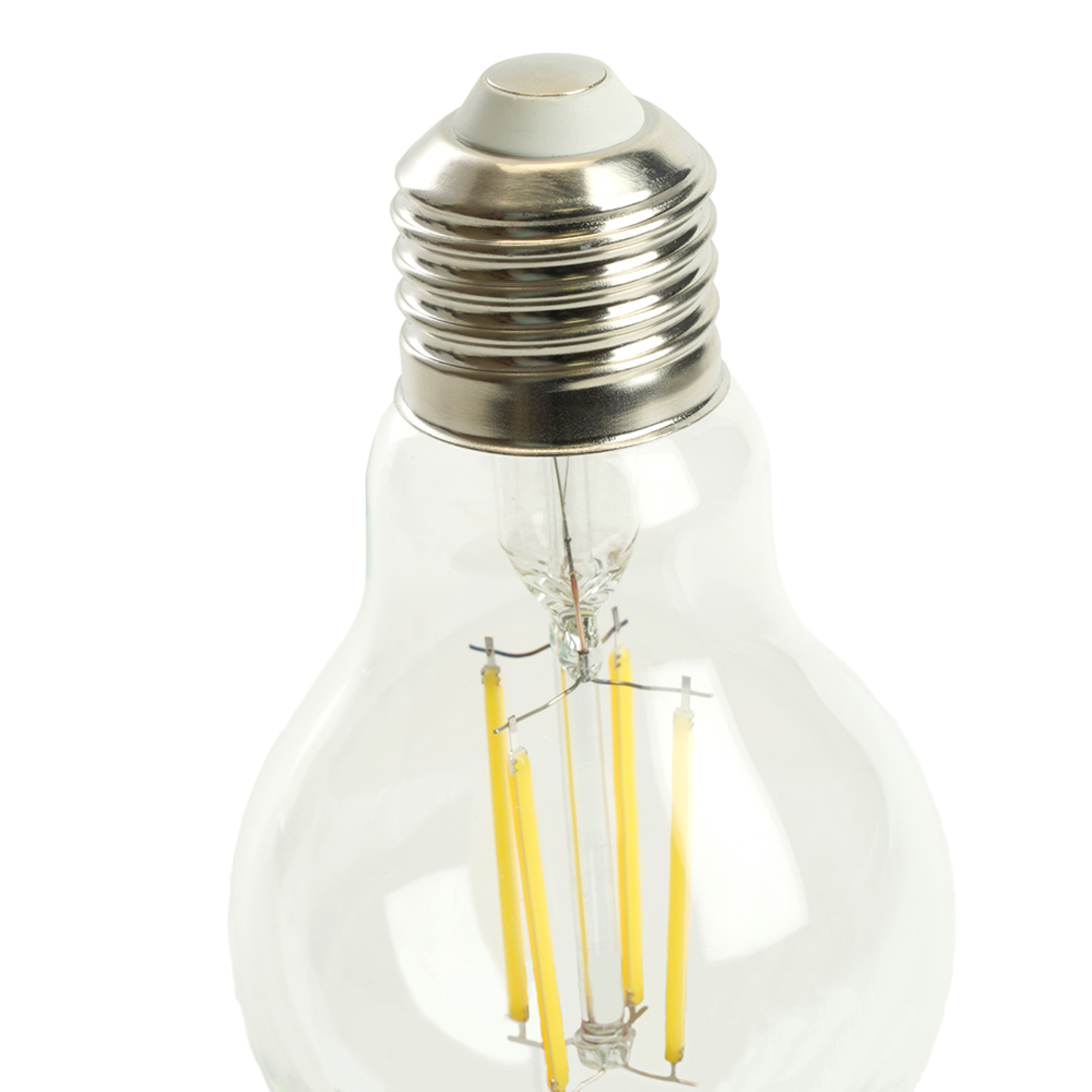 Лампа светодиодная 960LM 6W 175-265V 230V E27 2700K, LB-1106