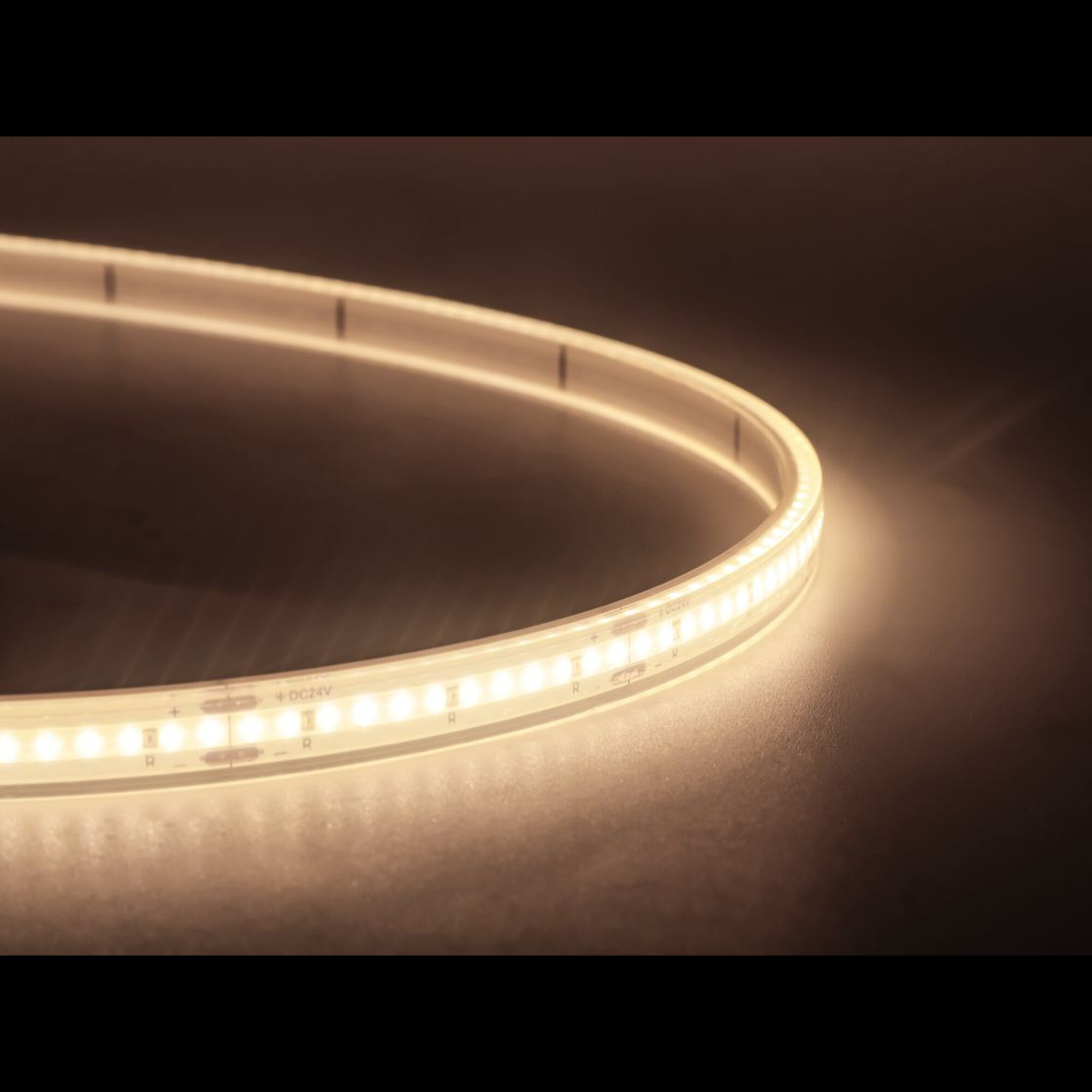 Светодиодная термолента CSP, 240led/m, 10Вт/м, 24В, 4000K, IP68, 3 года SWG