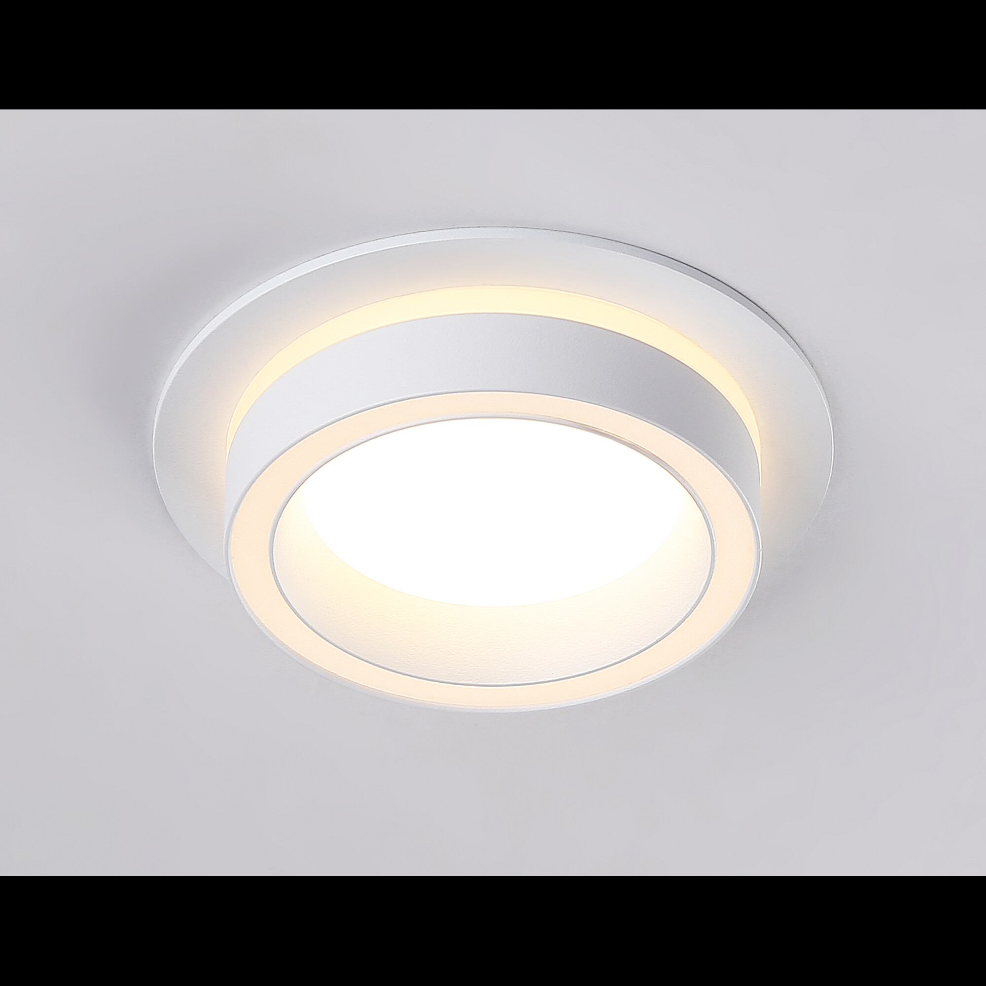 Светильник встраиваемый TN5240 WH белый GX53 D110*42 Ambrella light