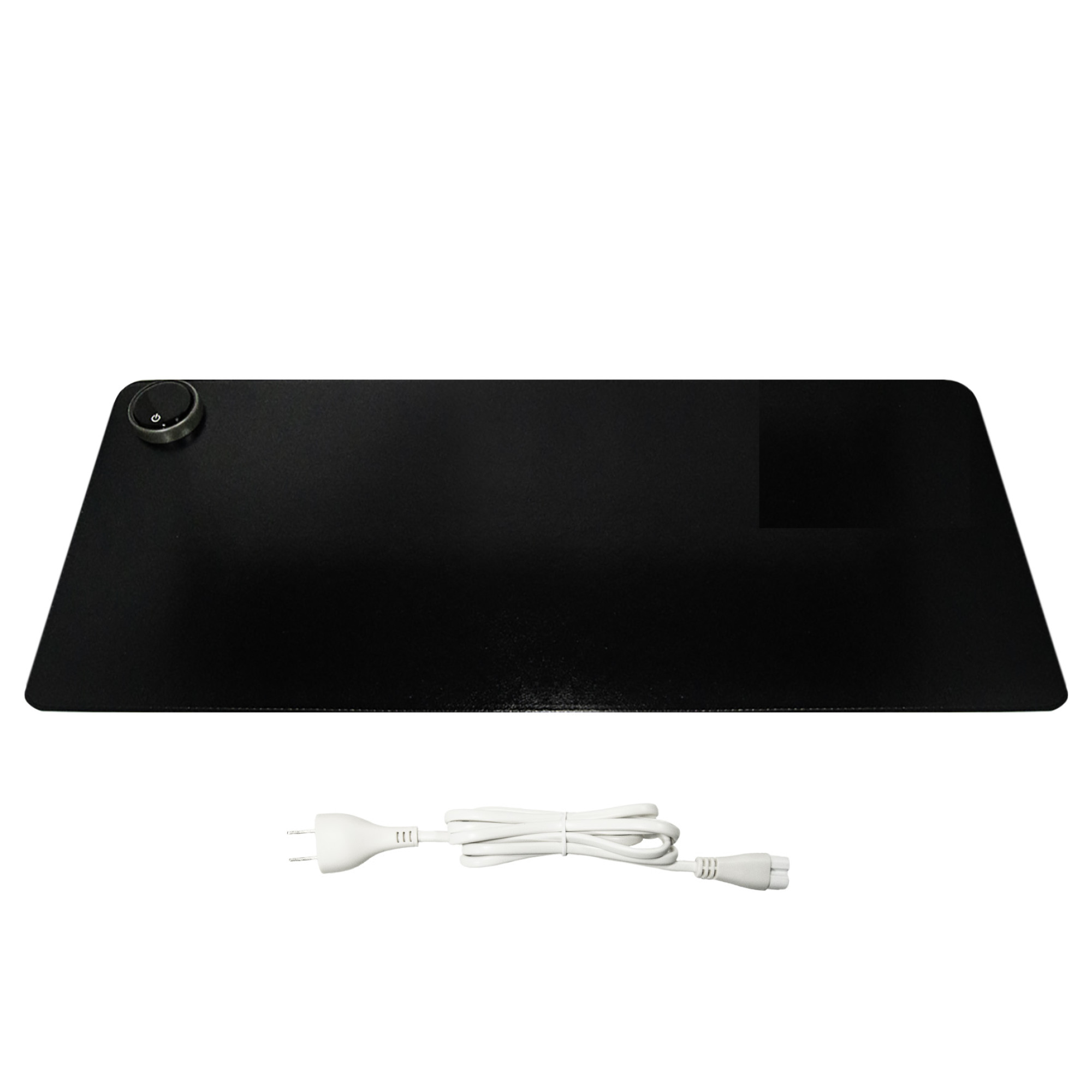 Коврик для мыши греющий 3 режима чёрный