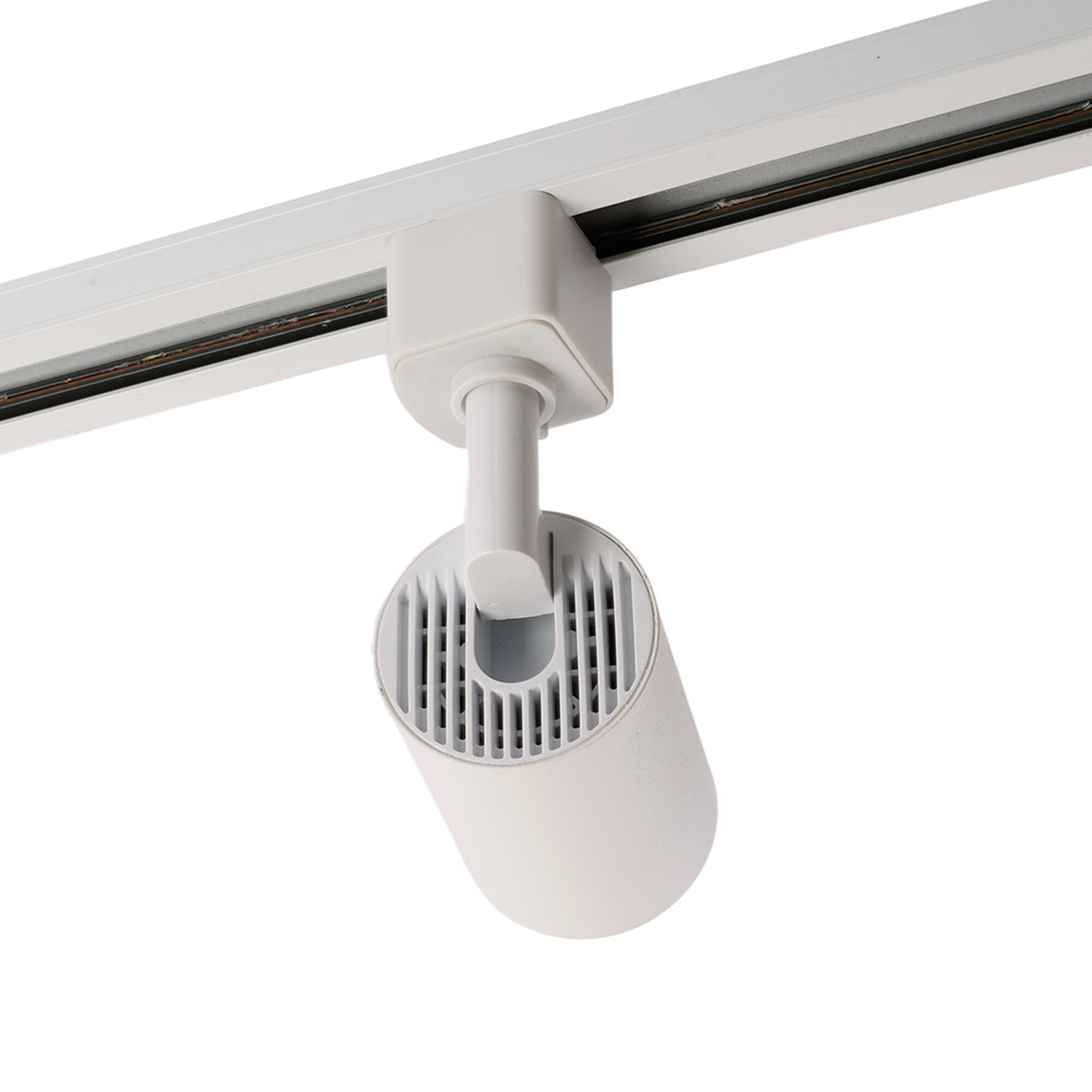  Светильник трековый под лампу GU10, белый AL154 Feron