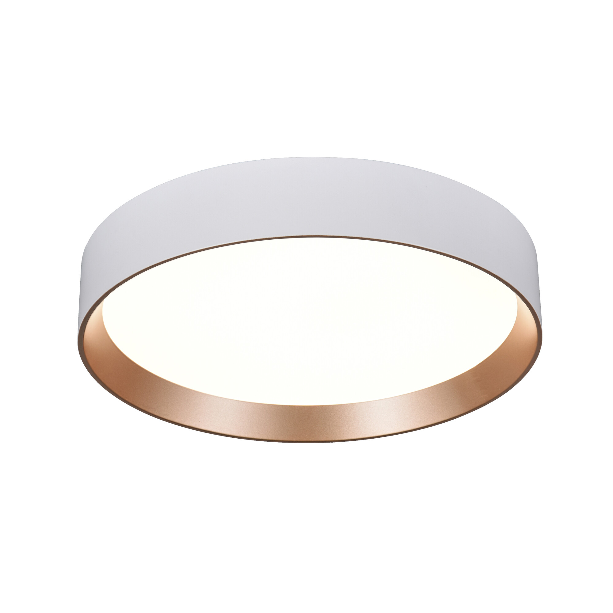 Светильник накладной светодиодный 24 Вт 4320 Лм Белый/Золото Signimpress