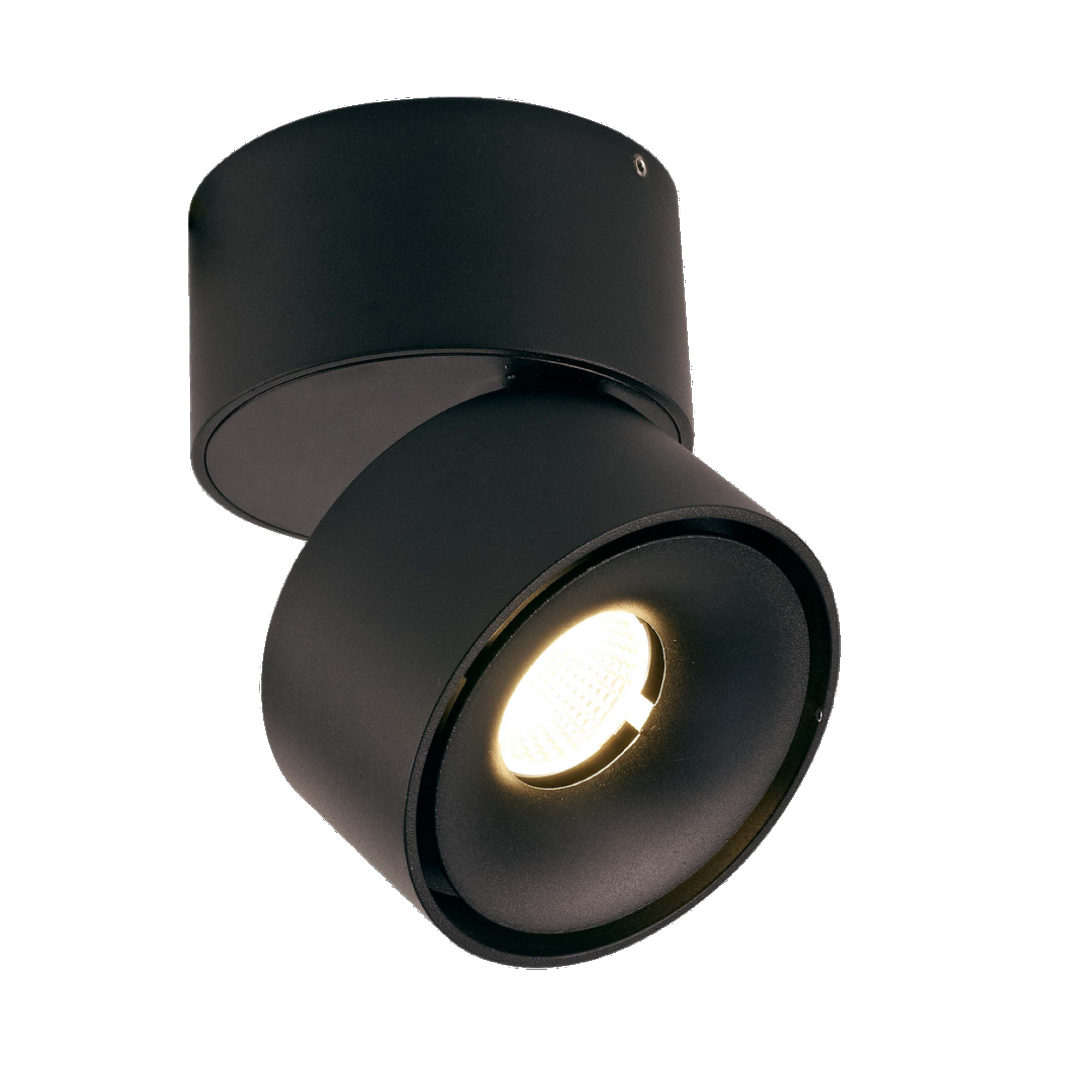 Светильник накладной светодиодный наклонный WL 12Вт Черный IP20 Нейтральный белый (4000К) SWG