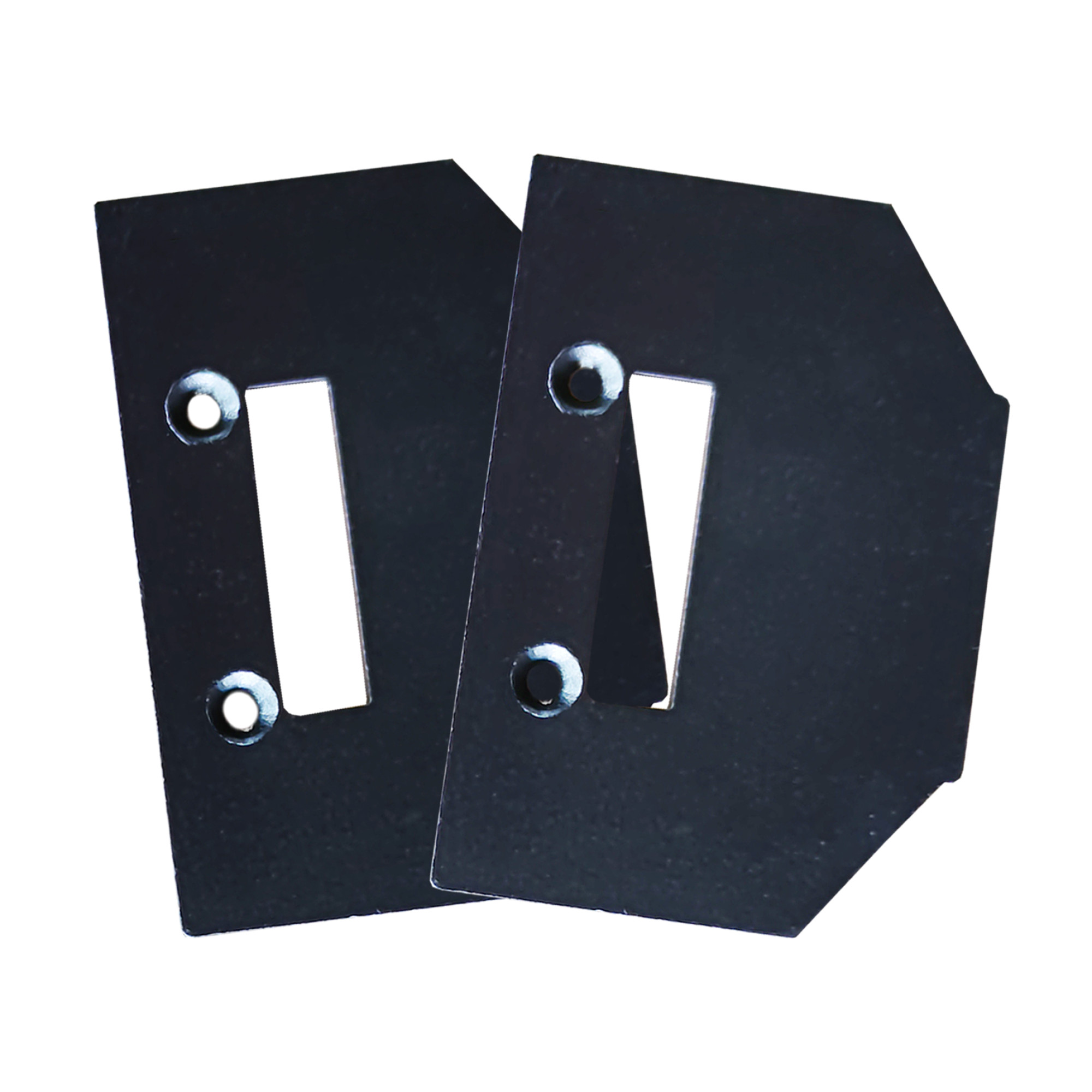 Комплект заглушек к шинопроводу однофазному магнитному Stretch Чёрный SignImpress